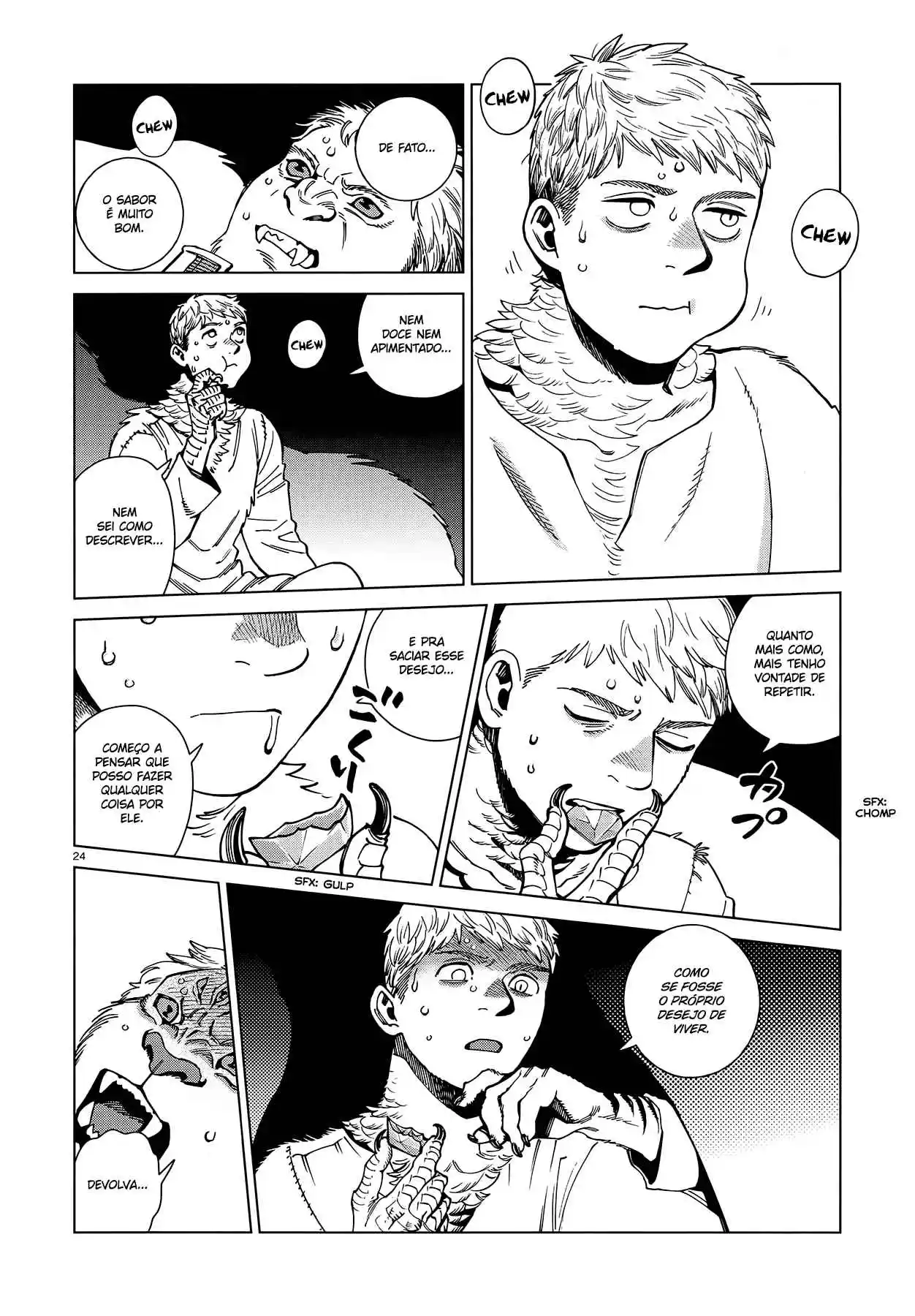 Read Dungeon Meshi (PT) Manga Online