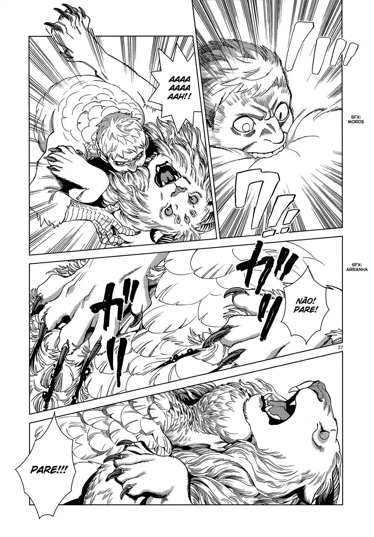 Read Dungeon Meshi (PT) Manga Online