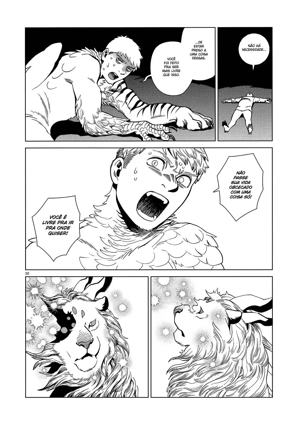 Read Dungeon Meshi (PT) Manga Online