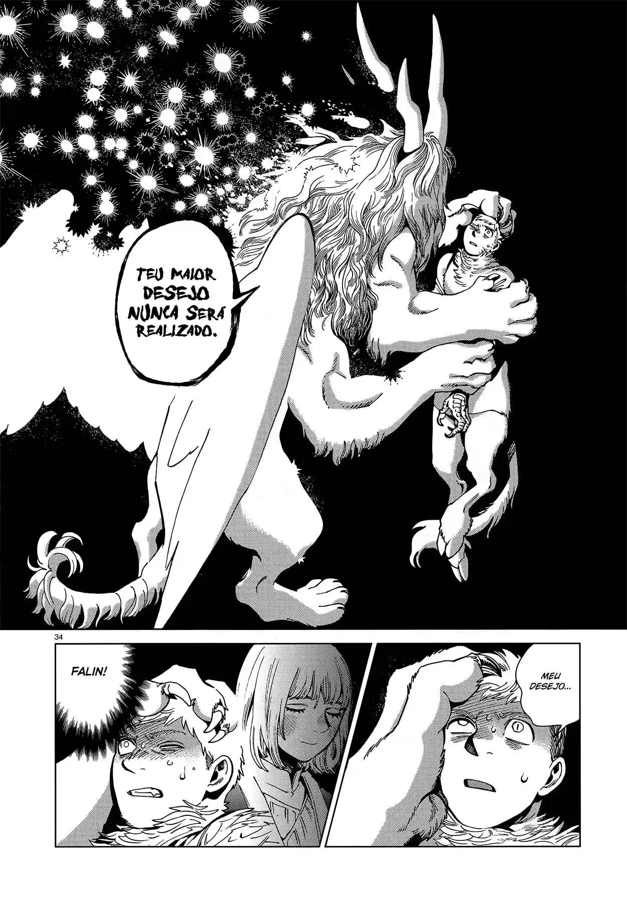 Read Dungeon Meshi (PT) Manga Online