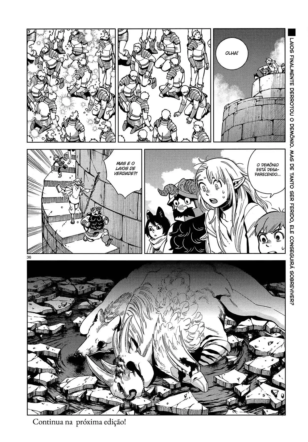 Read Dungeon Meshi (PT) Manga Online