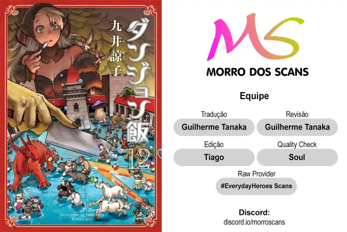 Read Dungeon Meshi (PT) Manga Online