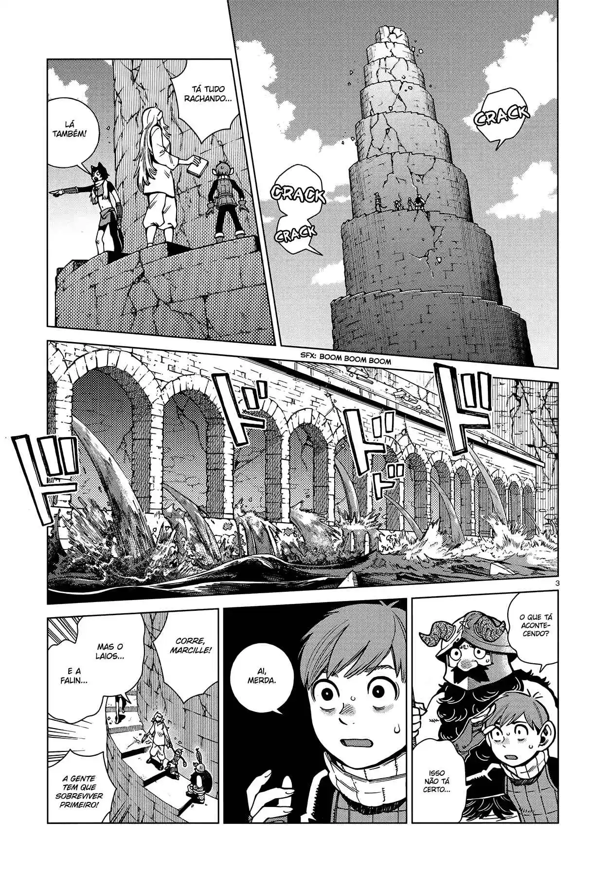 Read Dungeon Meshi (PT) Manga Online