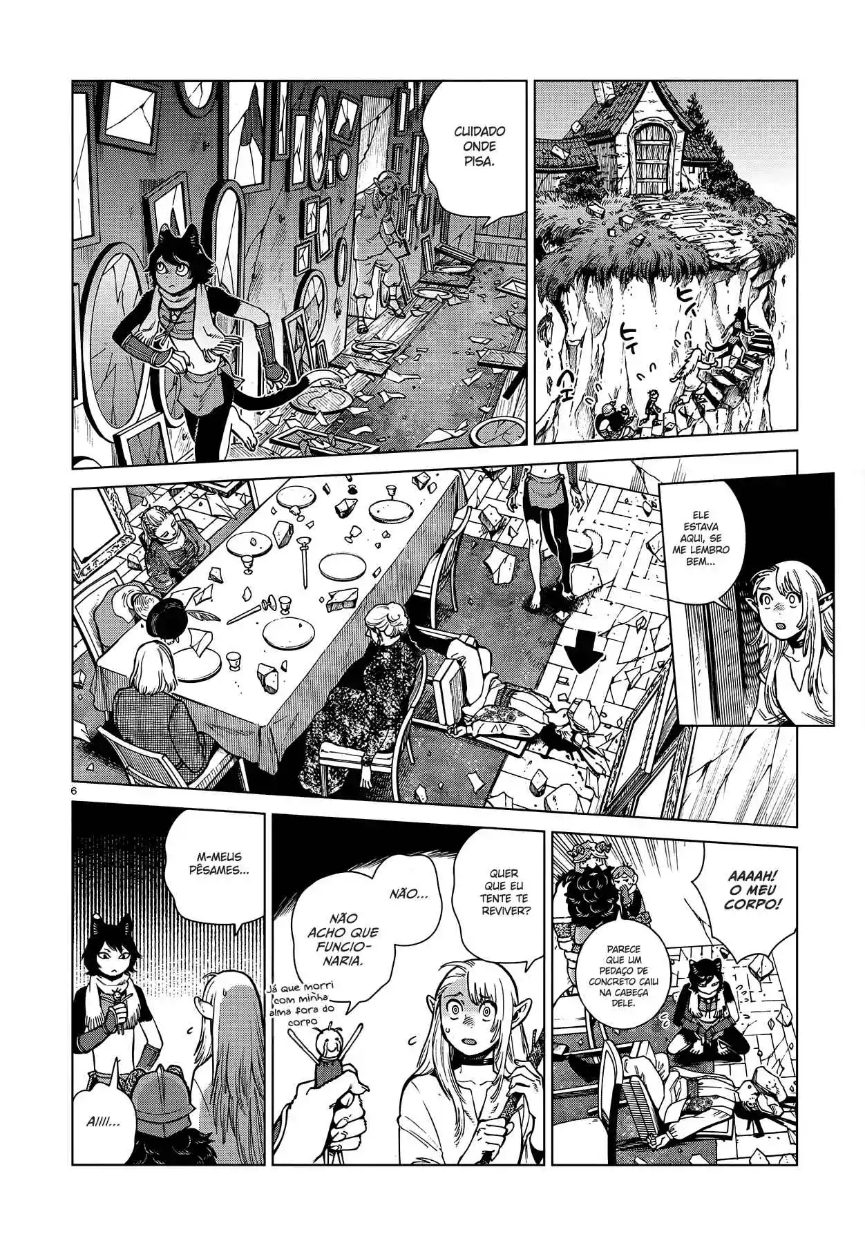 Read Dungeon Meshi (PT) Manga Online