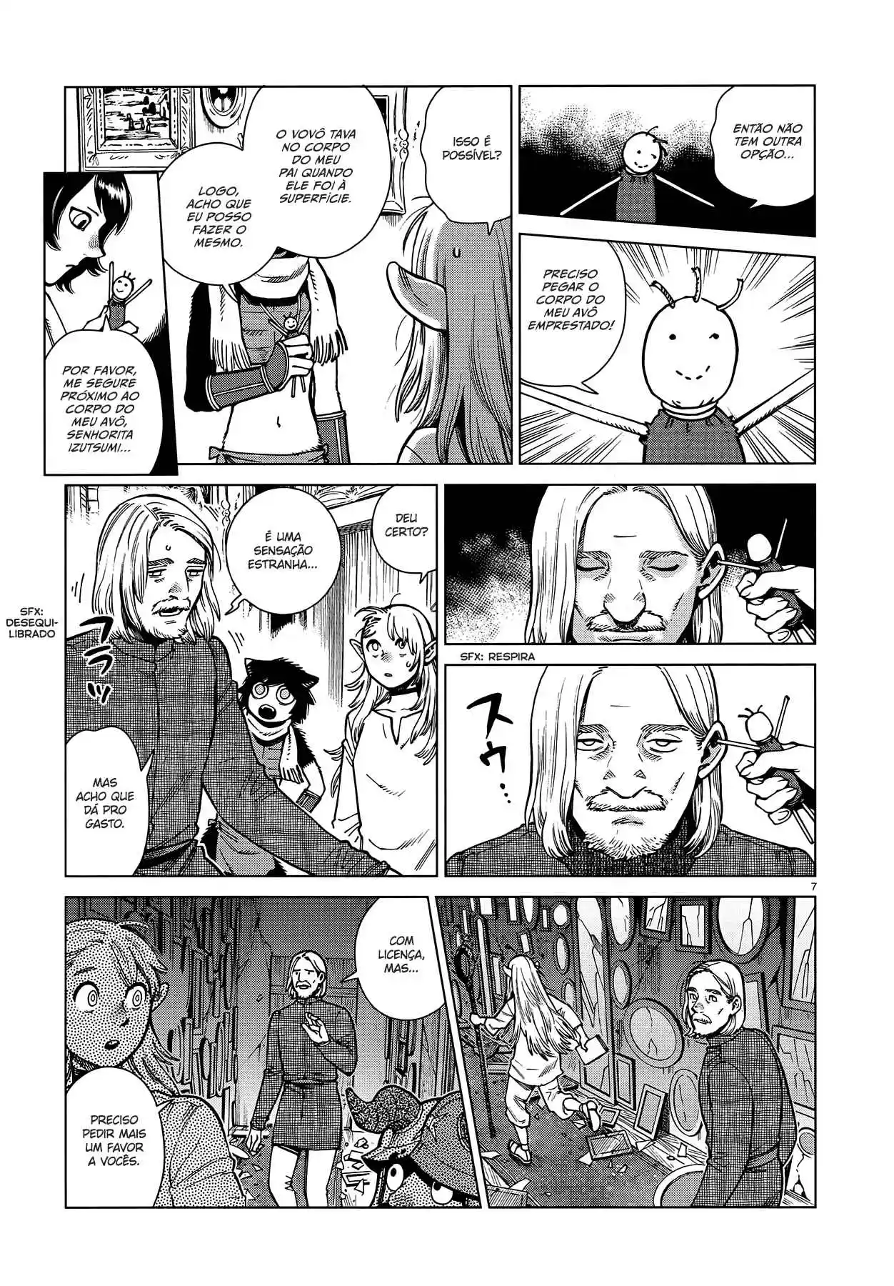 Read Dungeon Meshi (PT) Manga Online