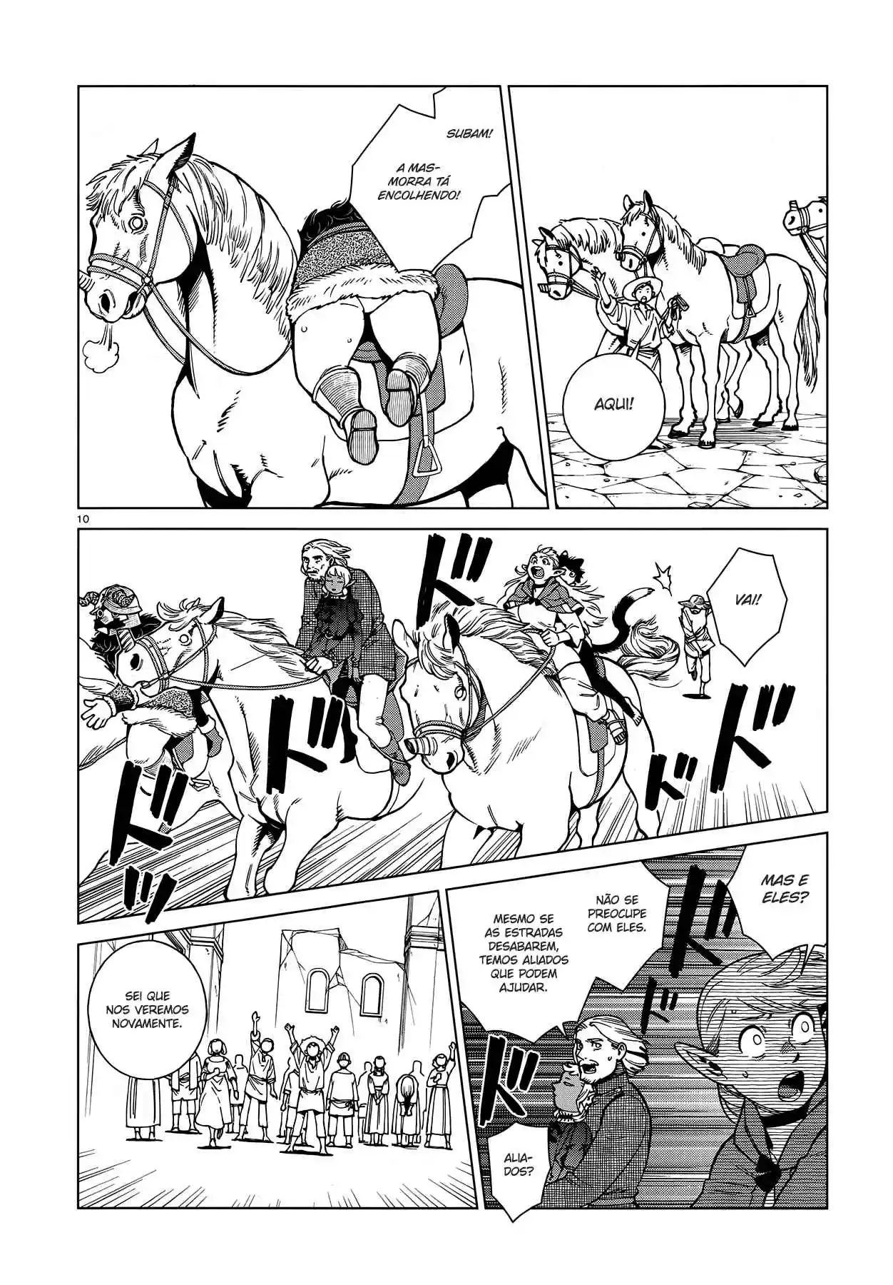 Read Dungeon Meshi (PT) Manga Online