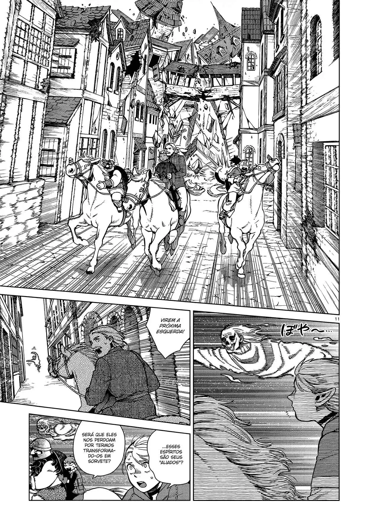 Read Dungeon Meshi (PT) Manga Online