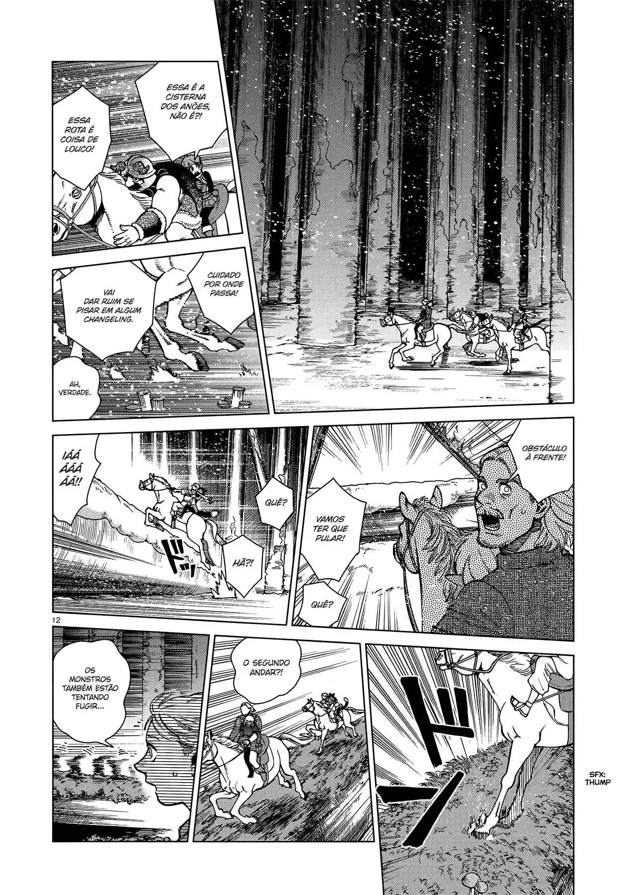 Read Dungeon Meshi (PT) Manga Online