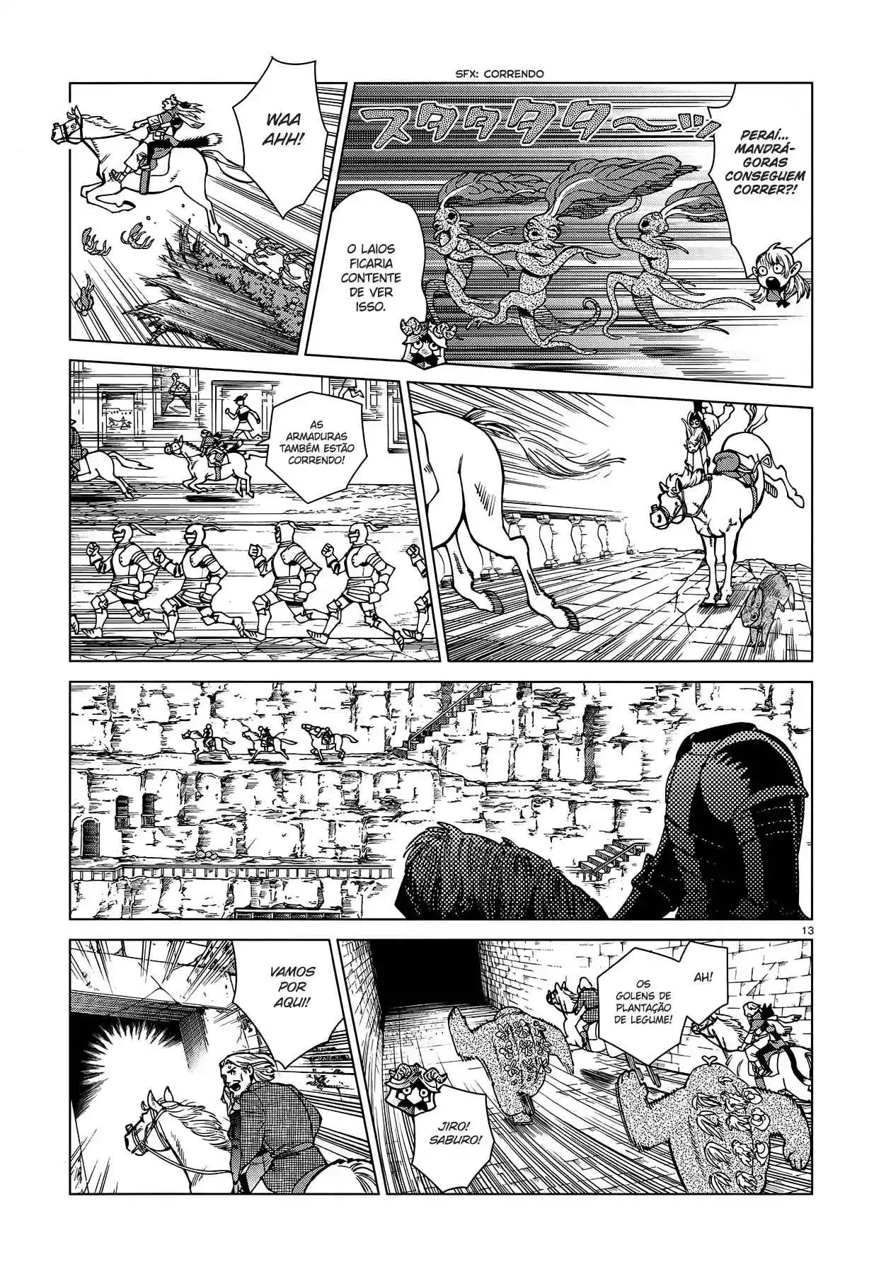 Read Dungeon Meshi (PT) Manga Online