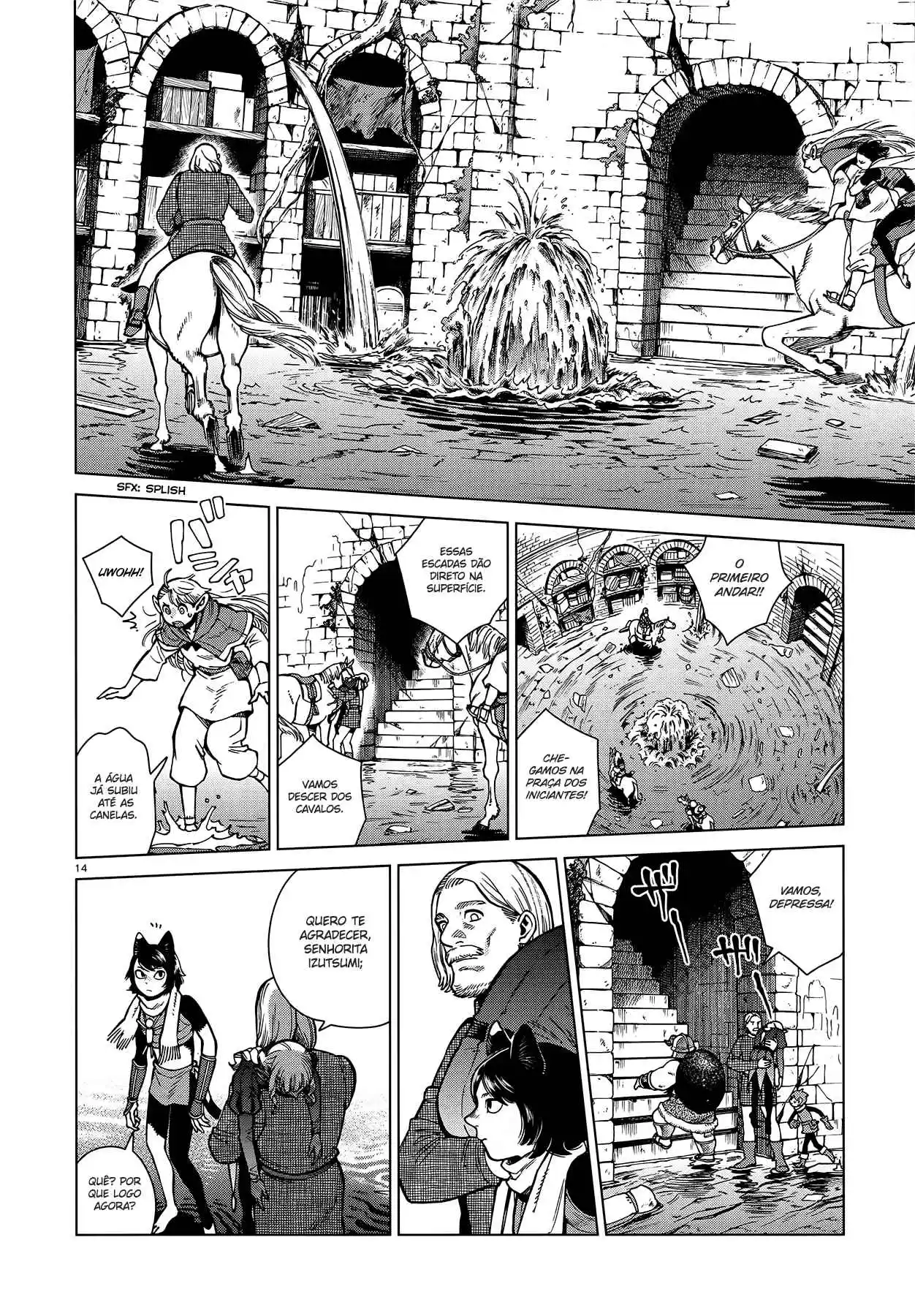 Read Dungeon Meshi (PT) Manga Online