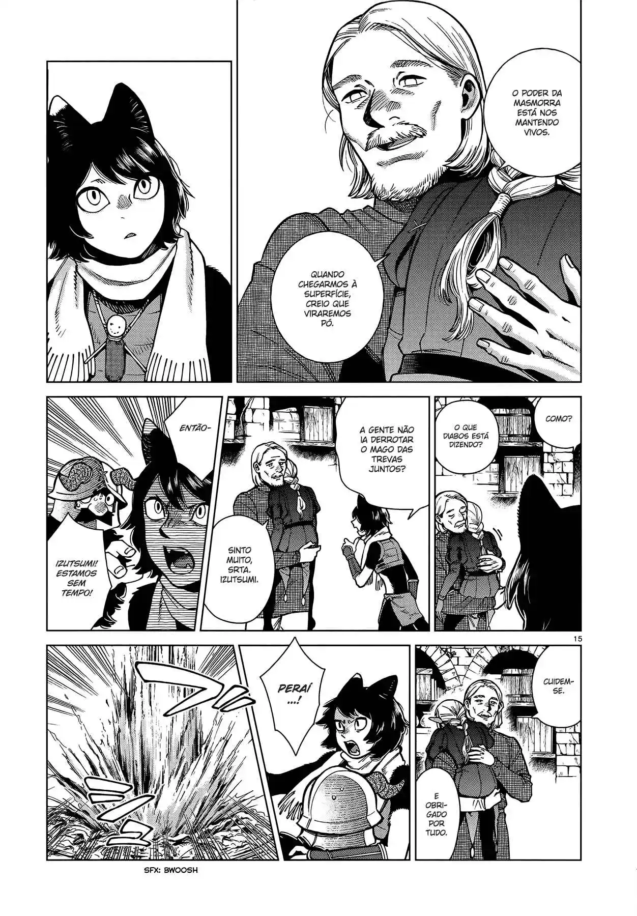 Read Dungeon Meshi (PT) Manga Online