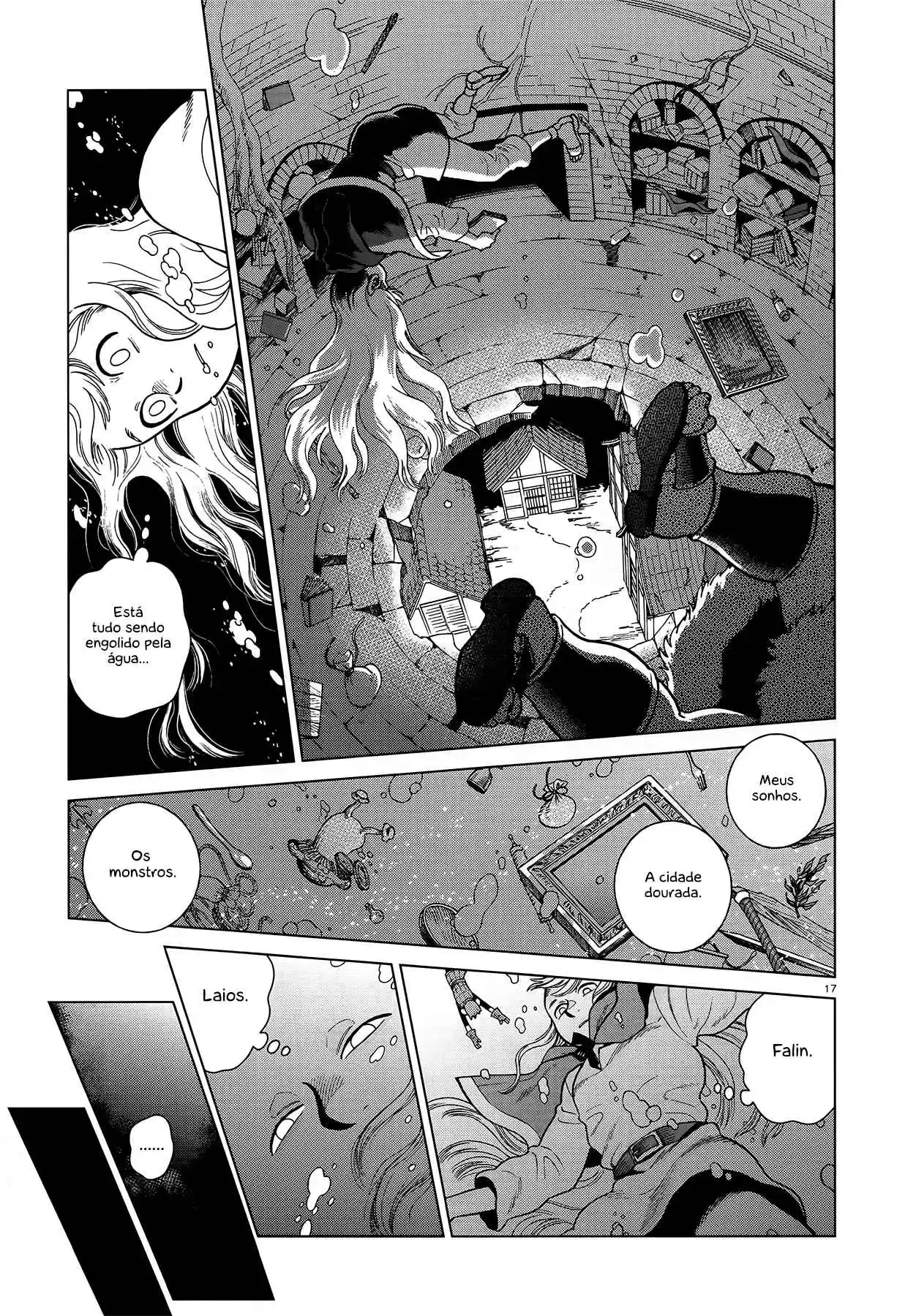 Read Dungeon Meshi (PT) Manga Online