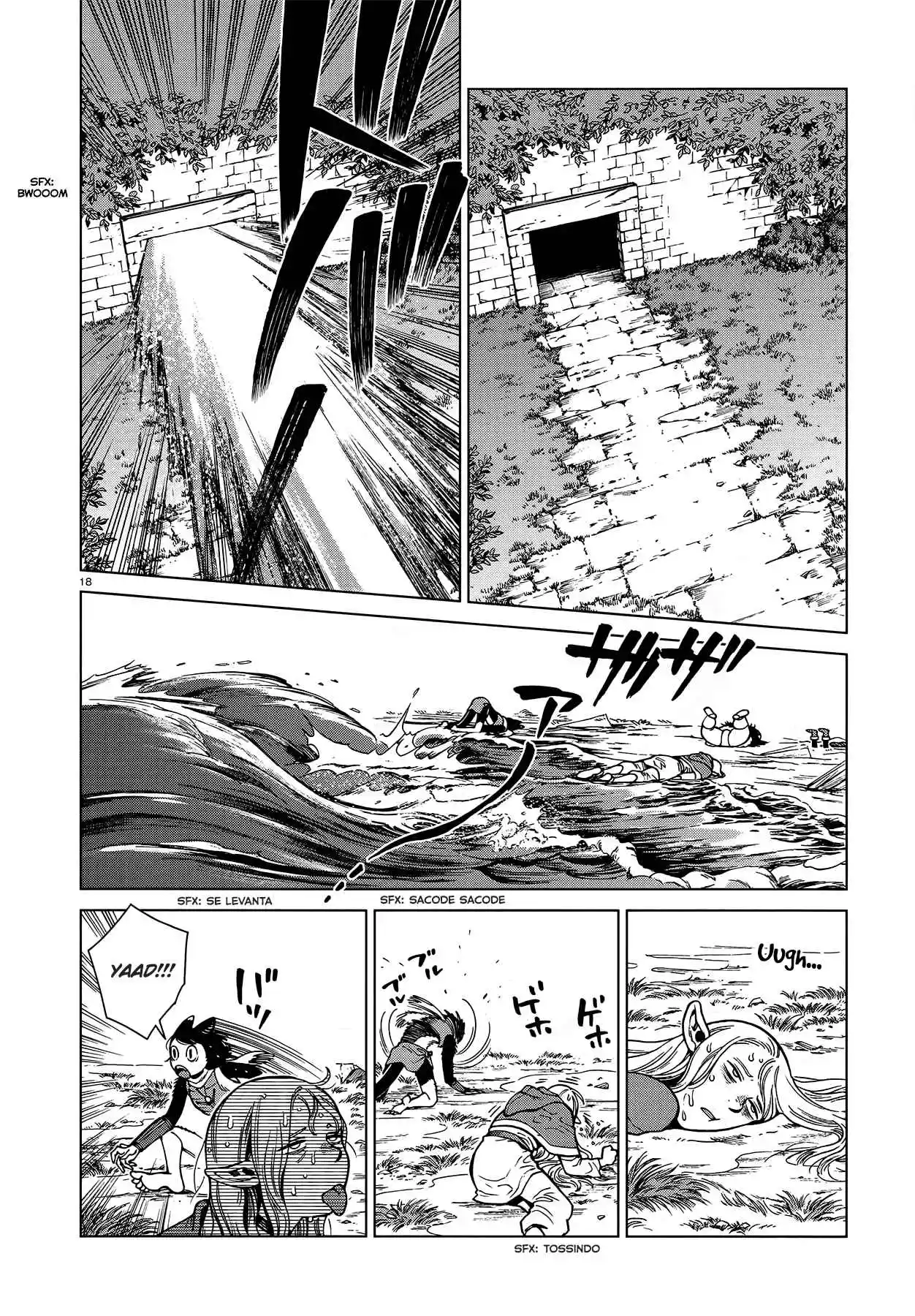 Read Dungeon Meshi (PT) Manga Online