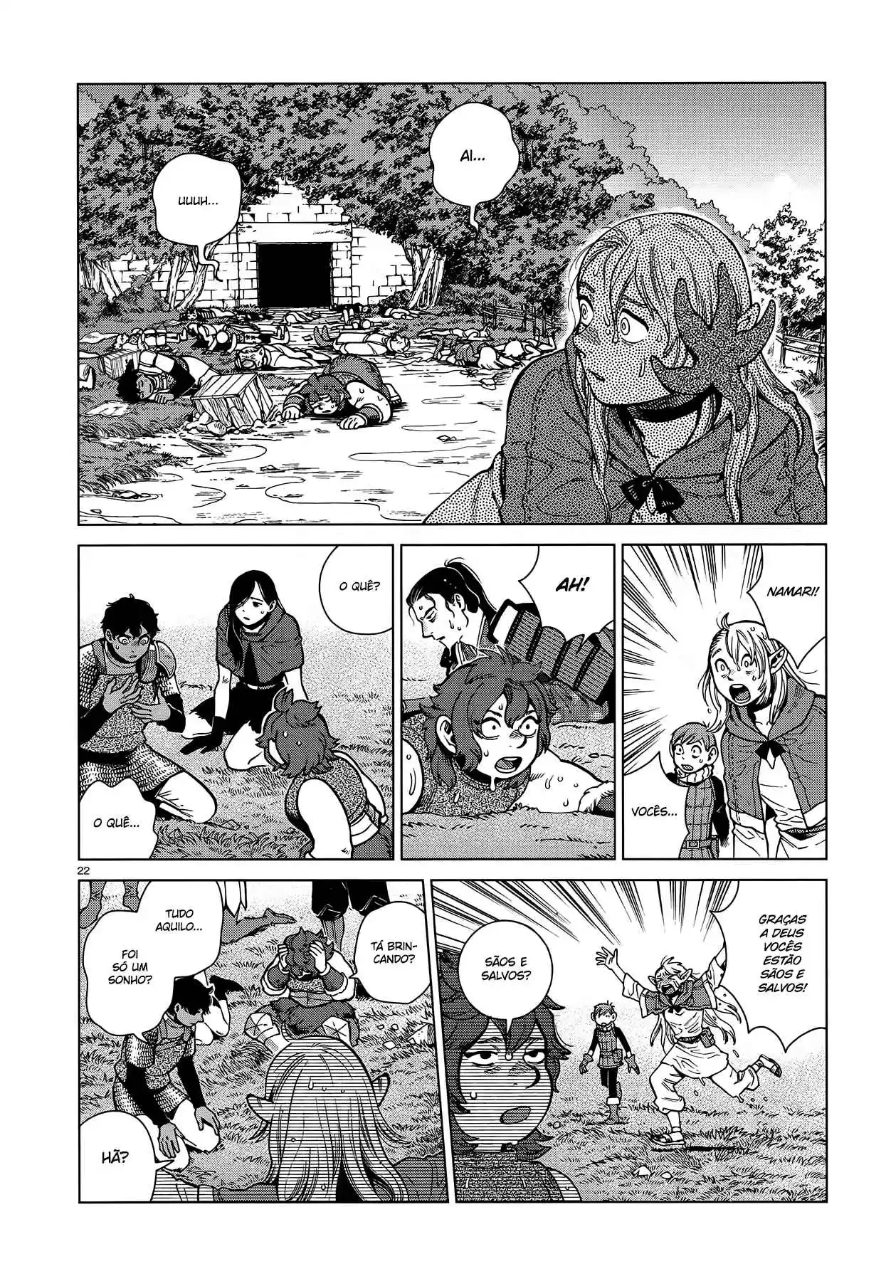Read Dungeon Meshi (PT) Manga Online