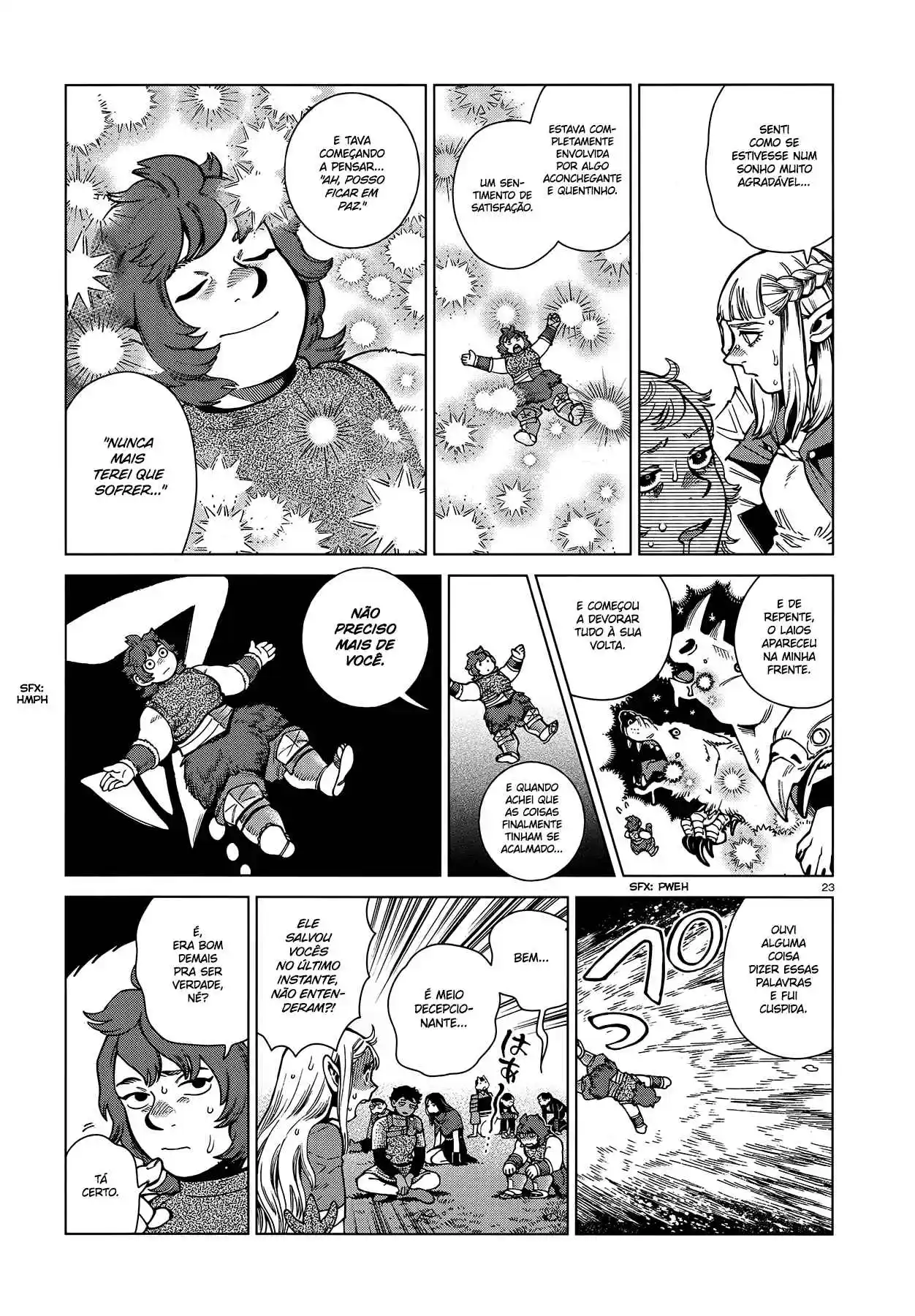 Read Dungeon Meshi (PT) Manga Online