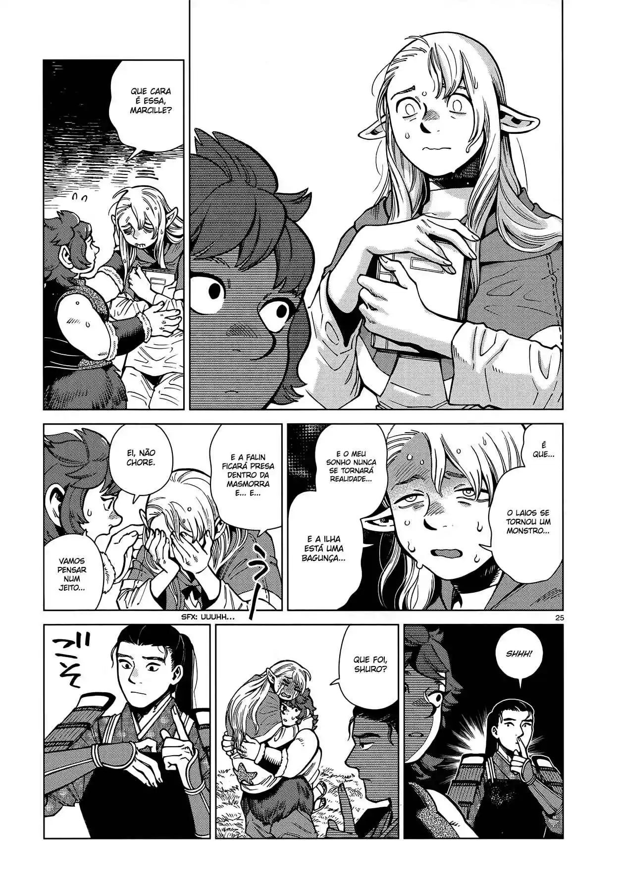 Read Dungeon Meshi (PT) Manga Online