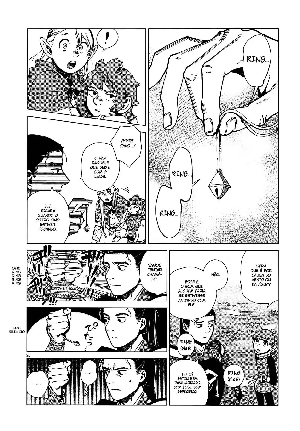 Read Dungeon Meshi (PT) Manga Online
