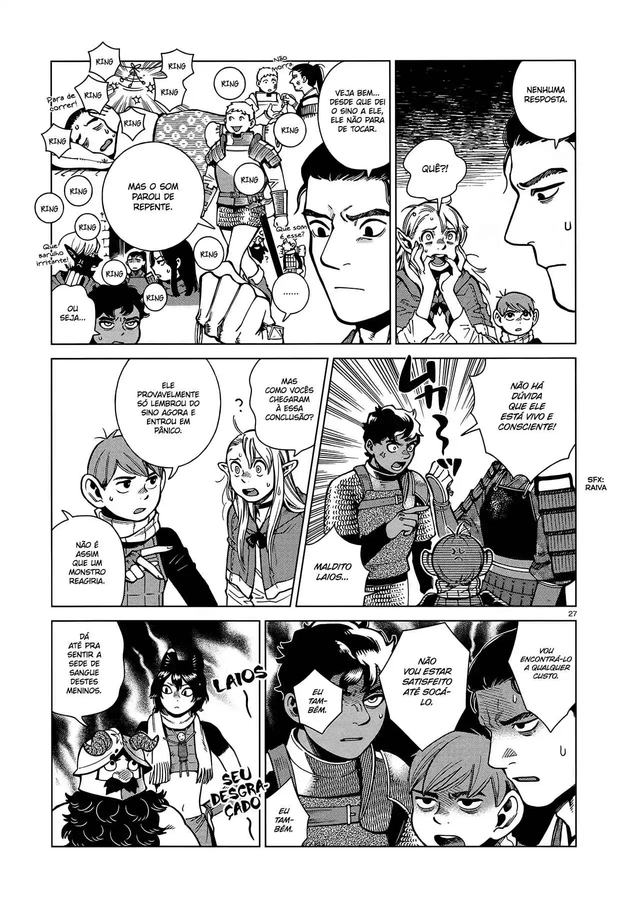 Read Dungeon Meshi (PT) Manga Online