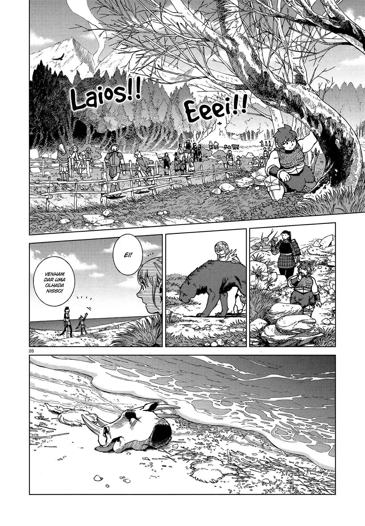 Read Dungeon Meshi (PT) Manga Online