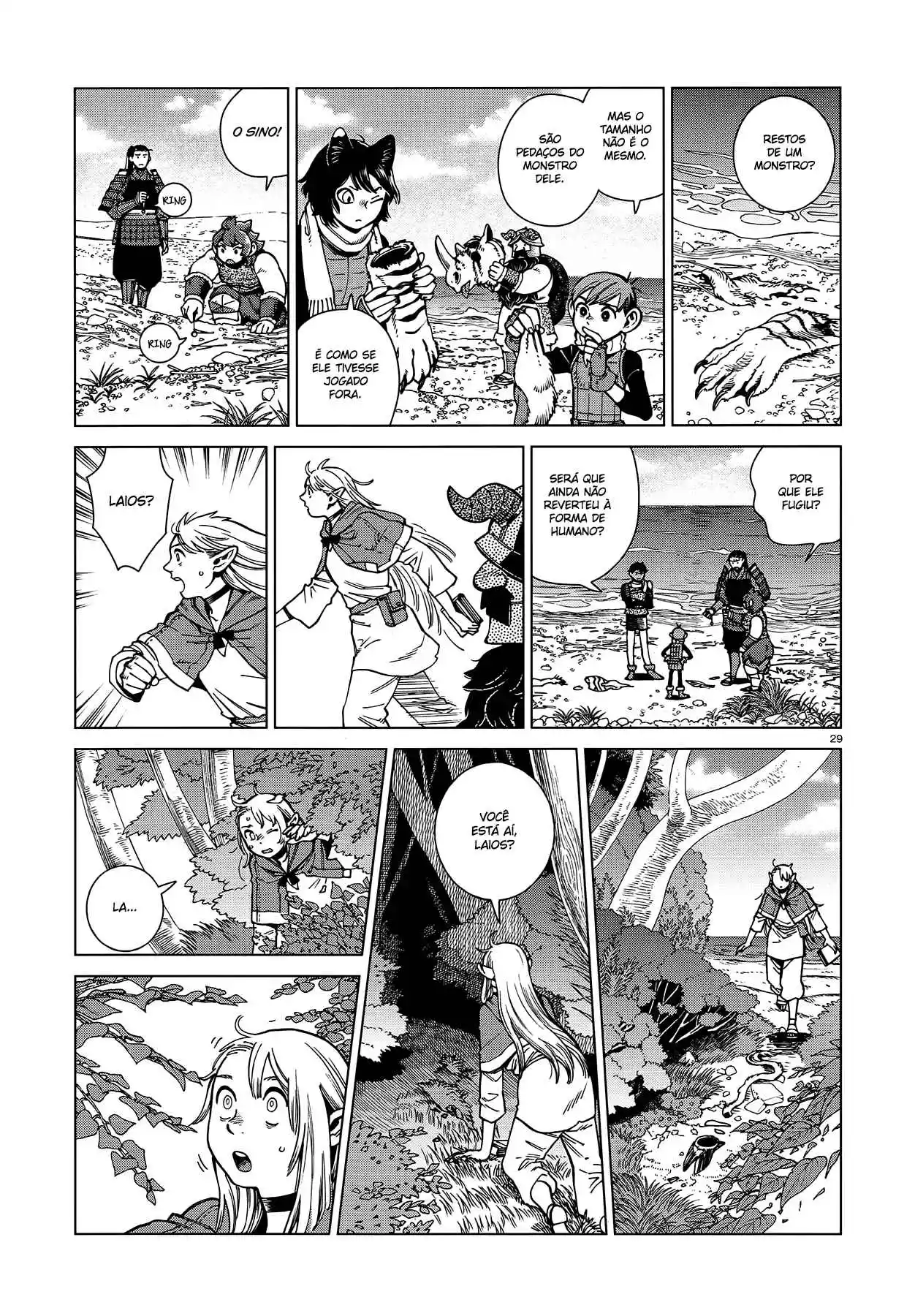 Read Dungeon Meshi (PT) Manga Online