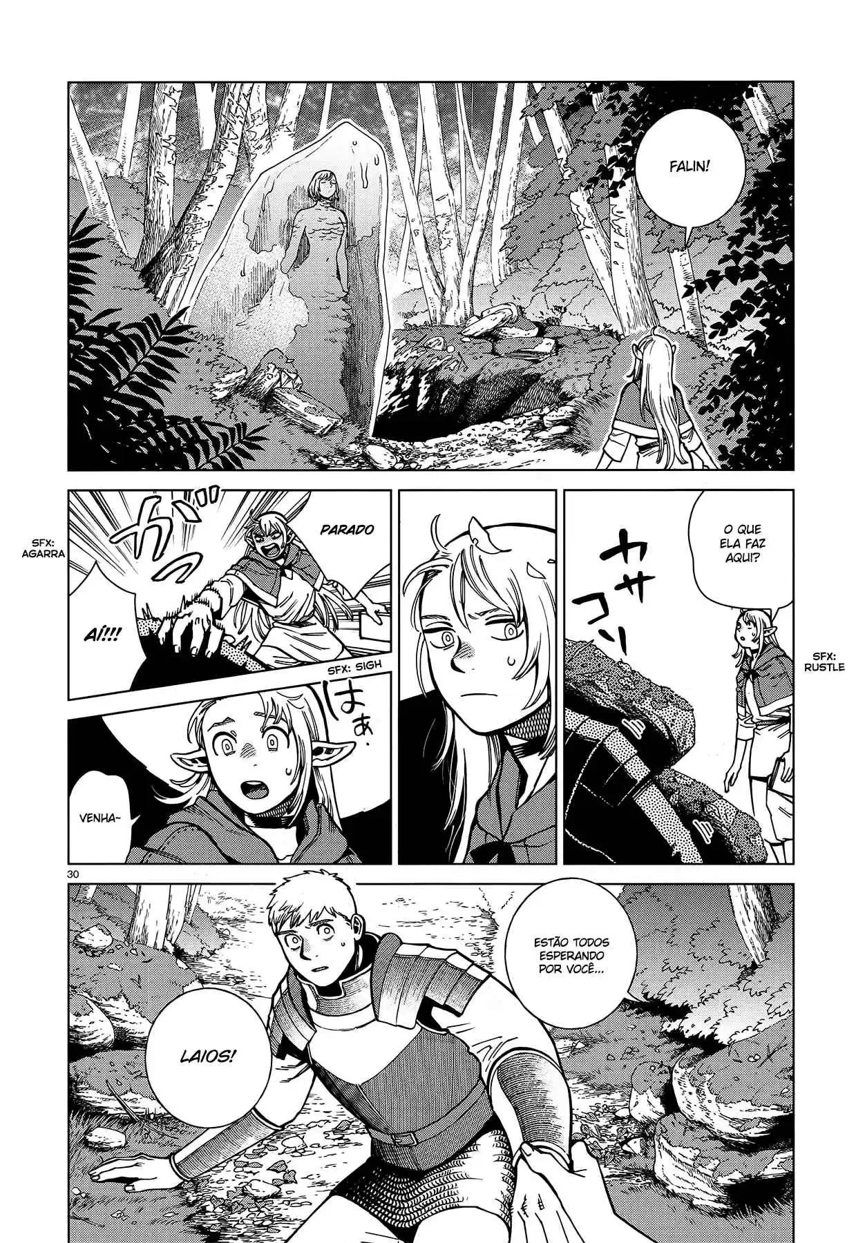 Read Dungeon Meshi (PT) Manga Online