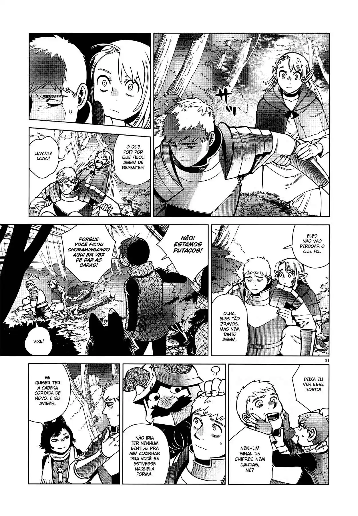Read Dungeon Meshi (PT) Manga Online