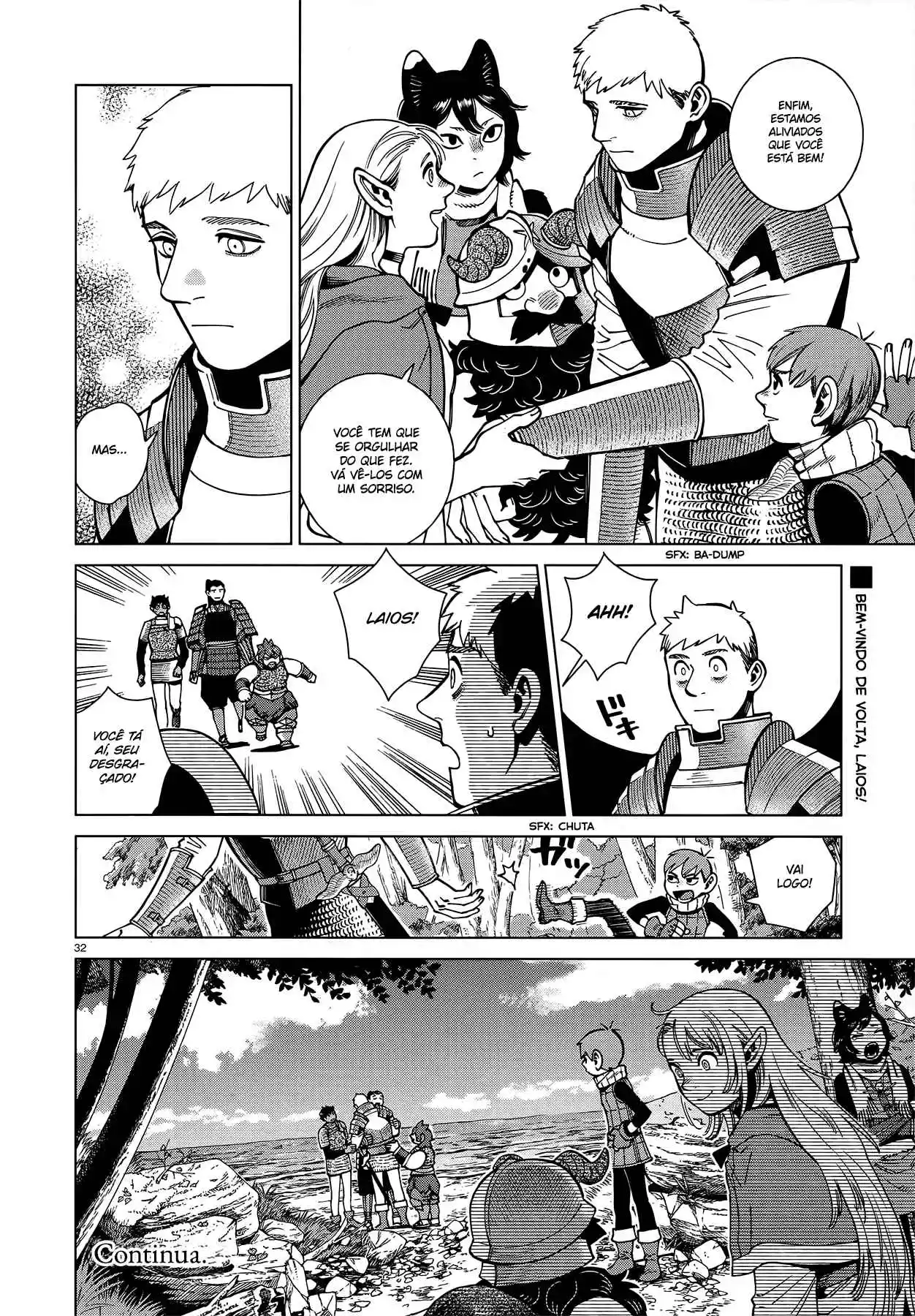 Read Dungeon Meshi (PT) Manga Online