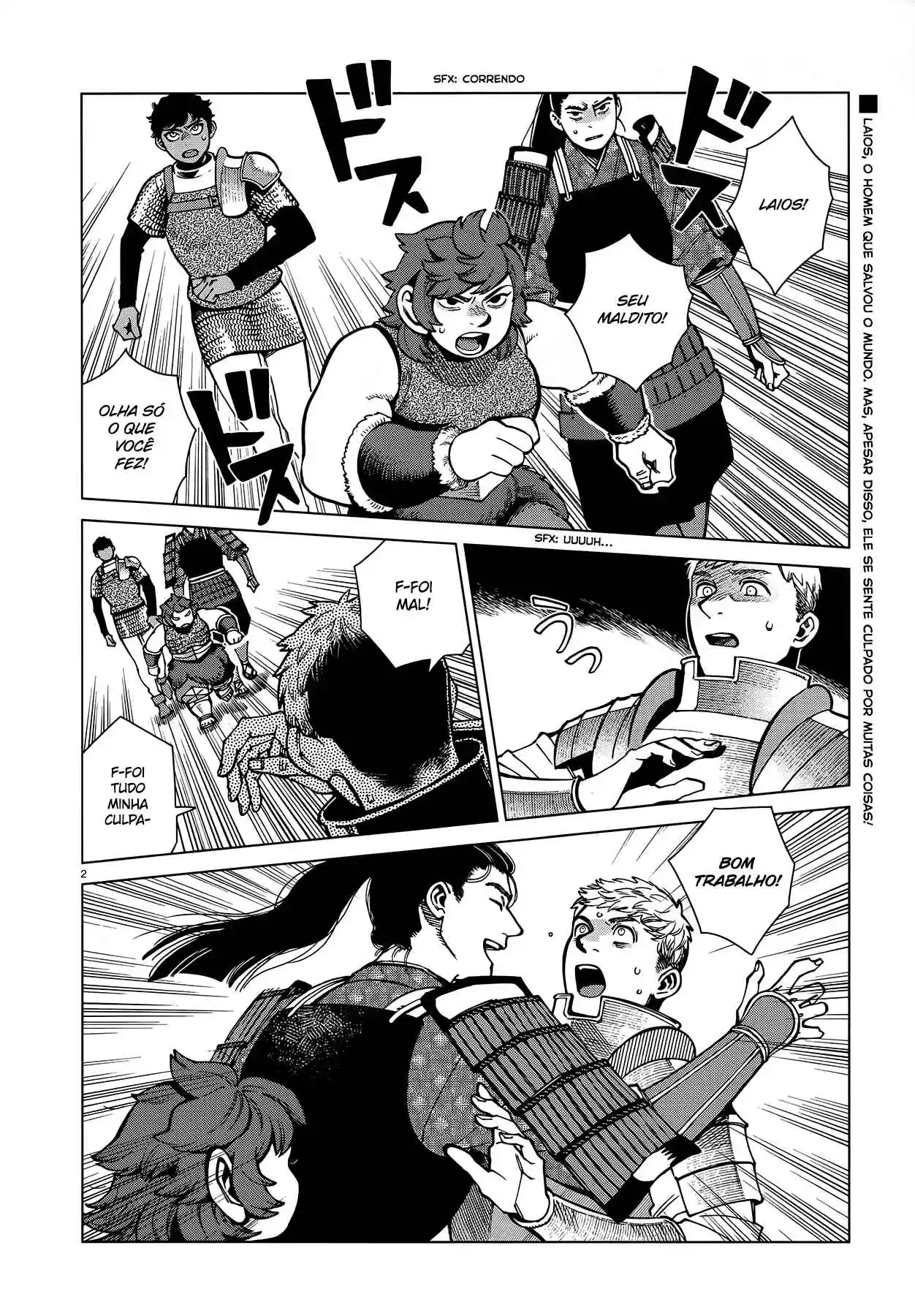Read Dungeon Meshi (PT) Manga Online