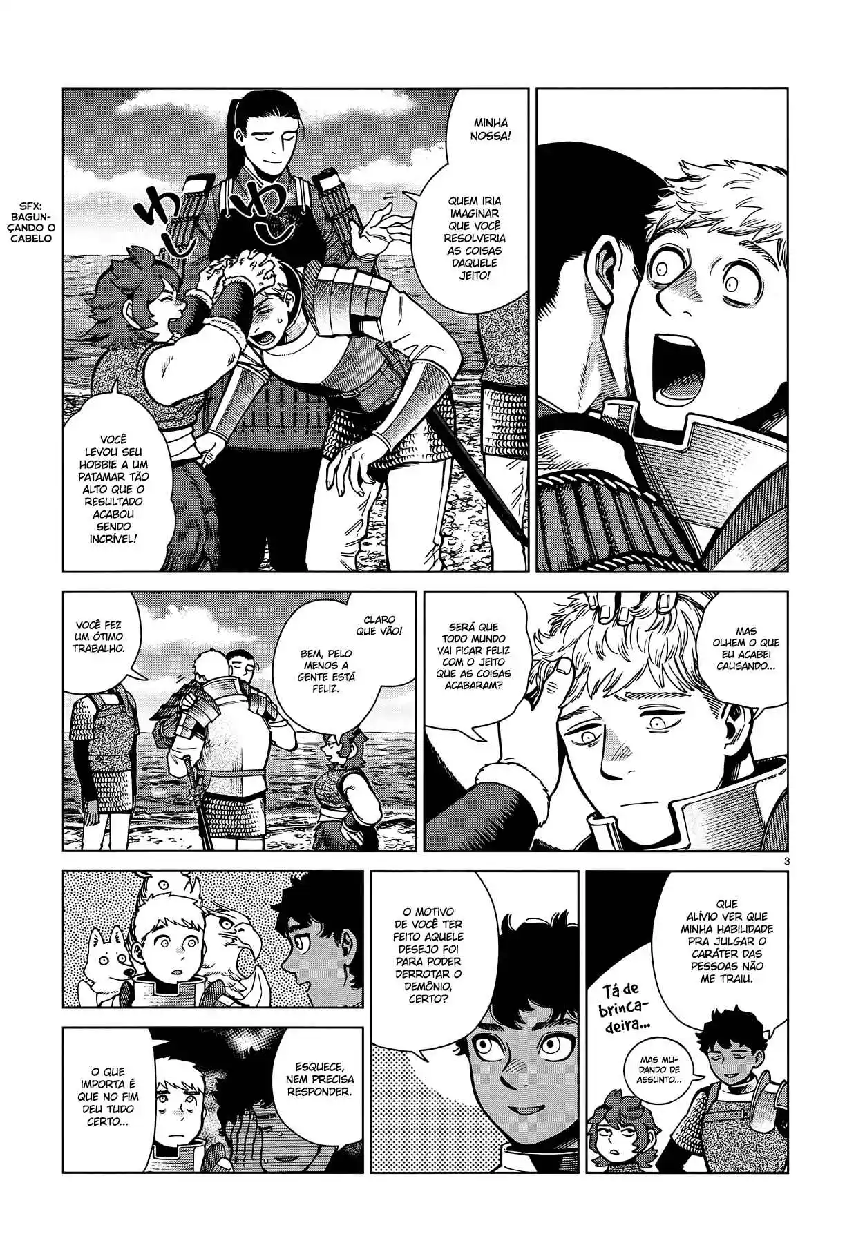 Read Dungeon Meshi (PT) Manga Online