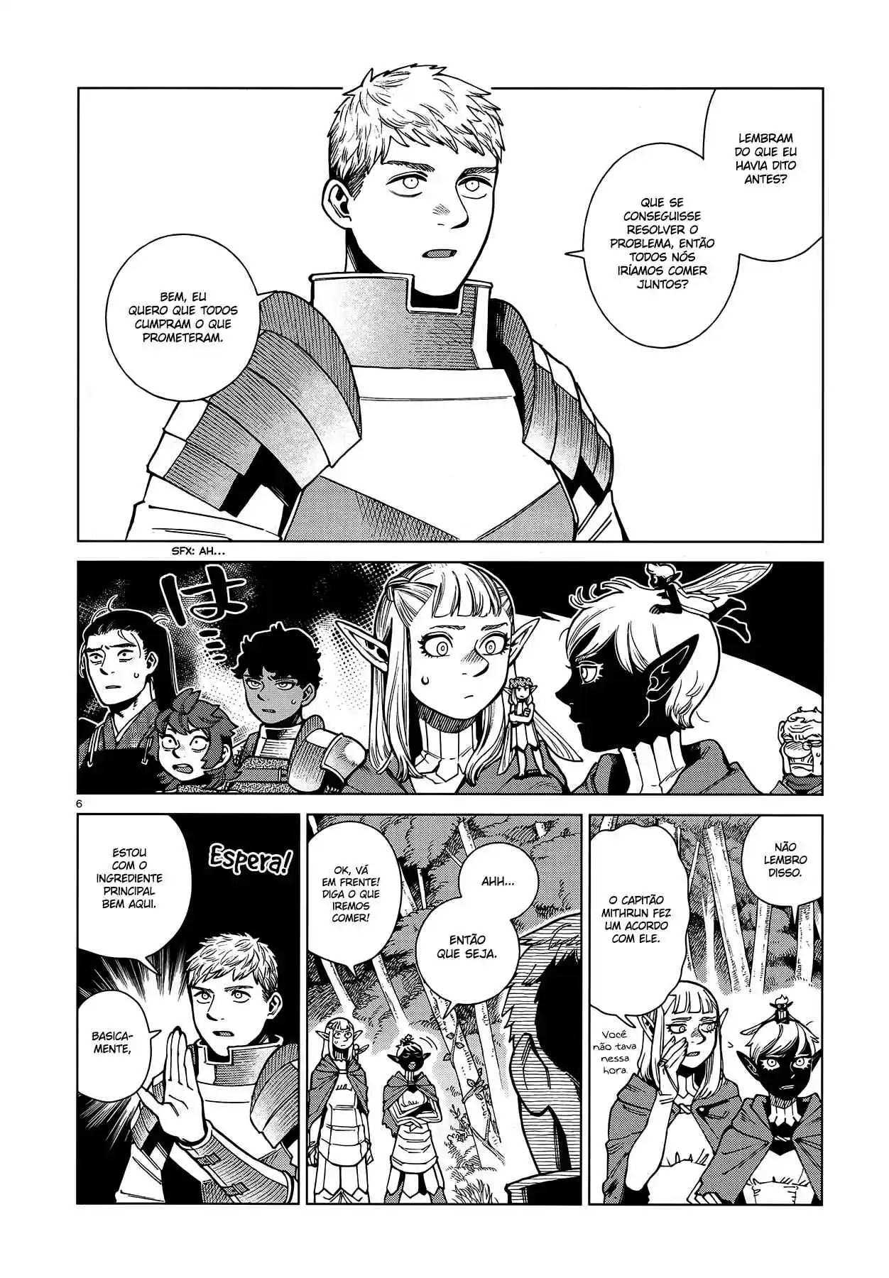 Read Dungeon Meshi (PT) Manga Online