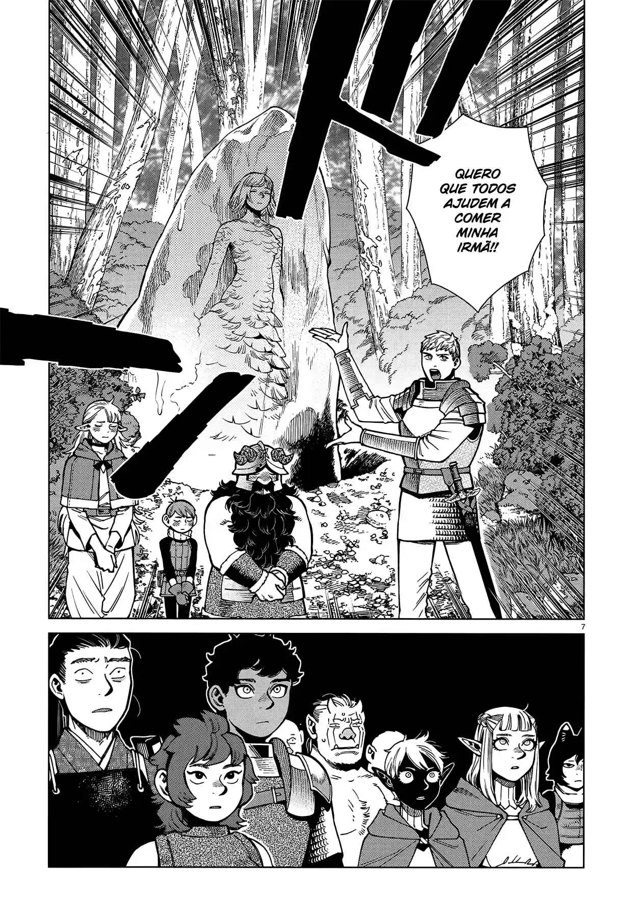 Read Dungeon Meshi (PT) Manga Online