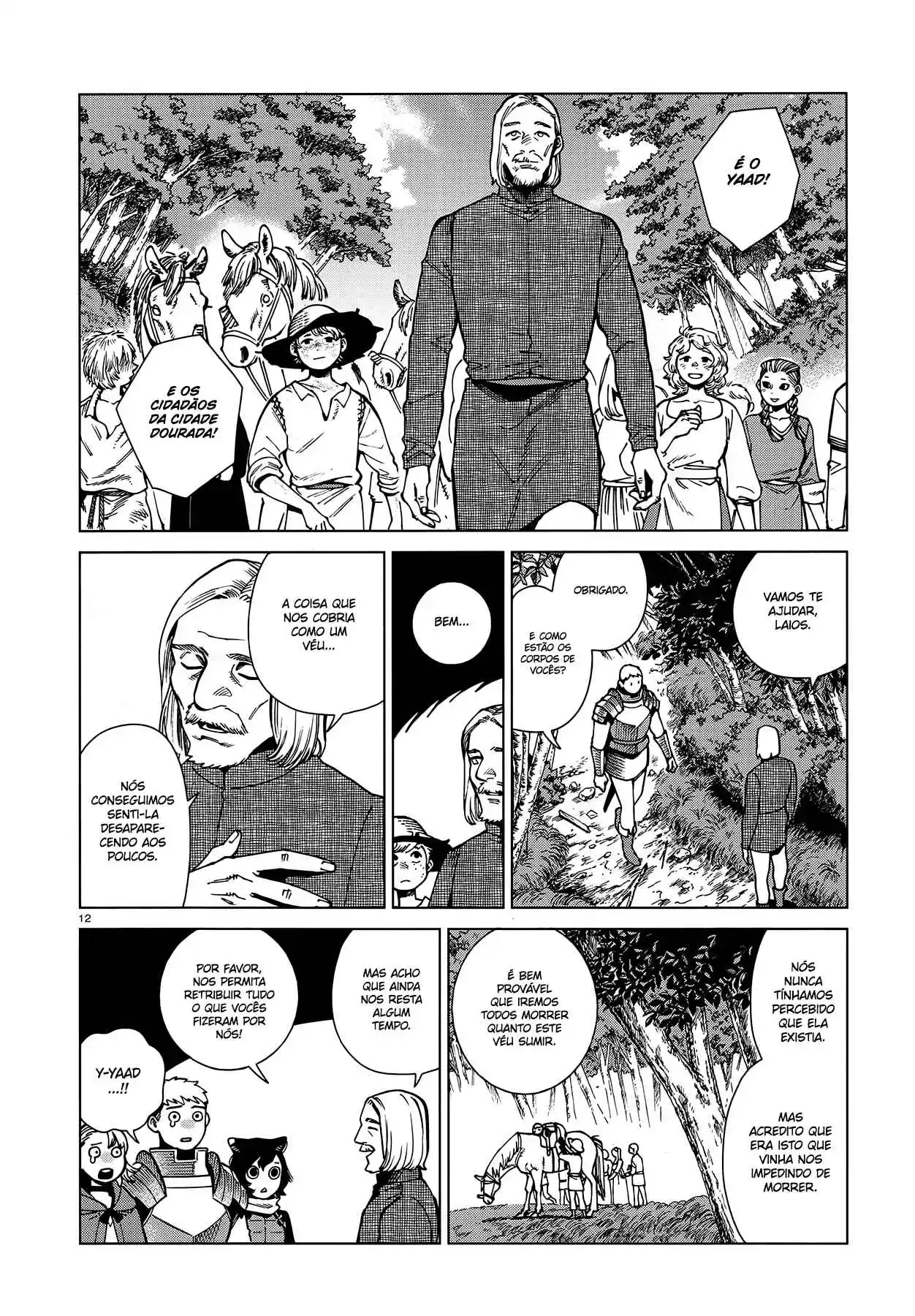 Read Dungeon Meshi (PT) Manga Online