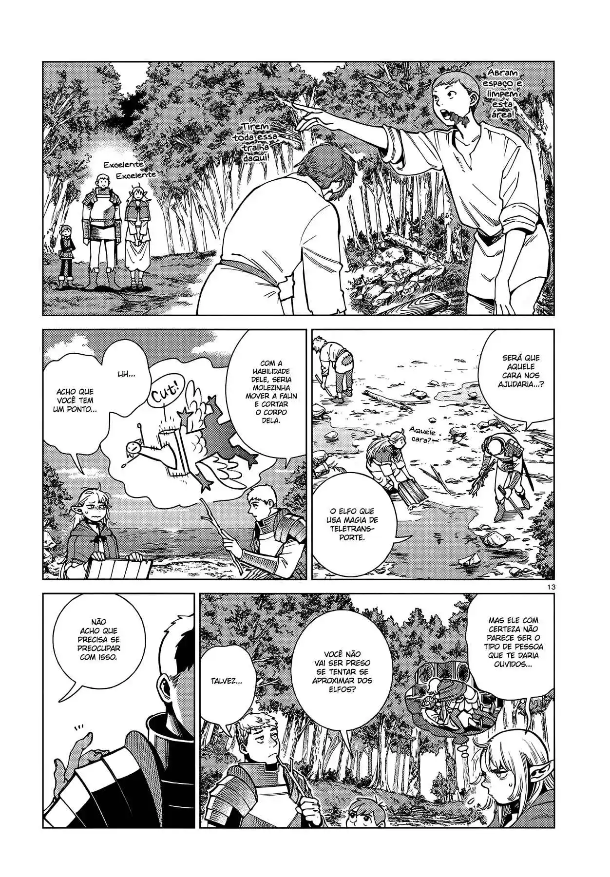 Read Dungeon Meshi (PT) Manga Online