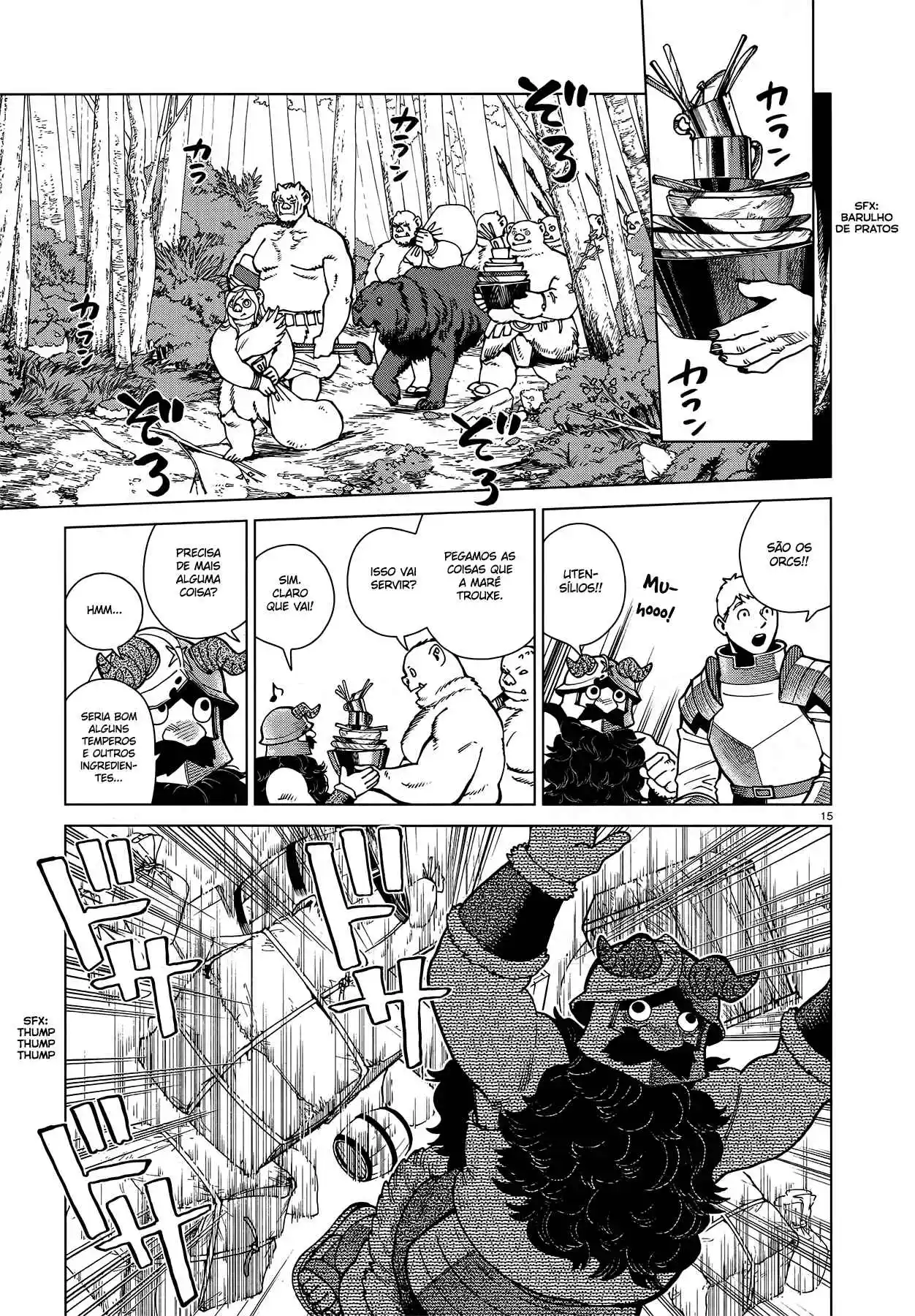 Read Dungeon Meshi (PT) Manga Online