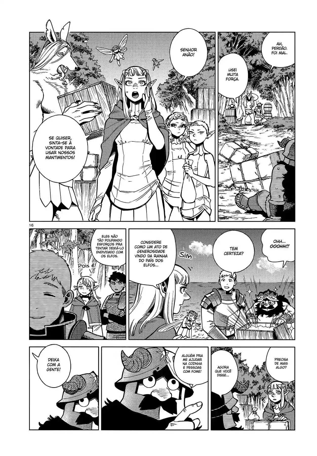 Read Dungeon Meshi (PT) Manga Online