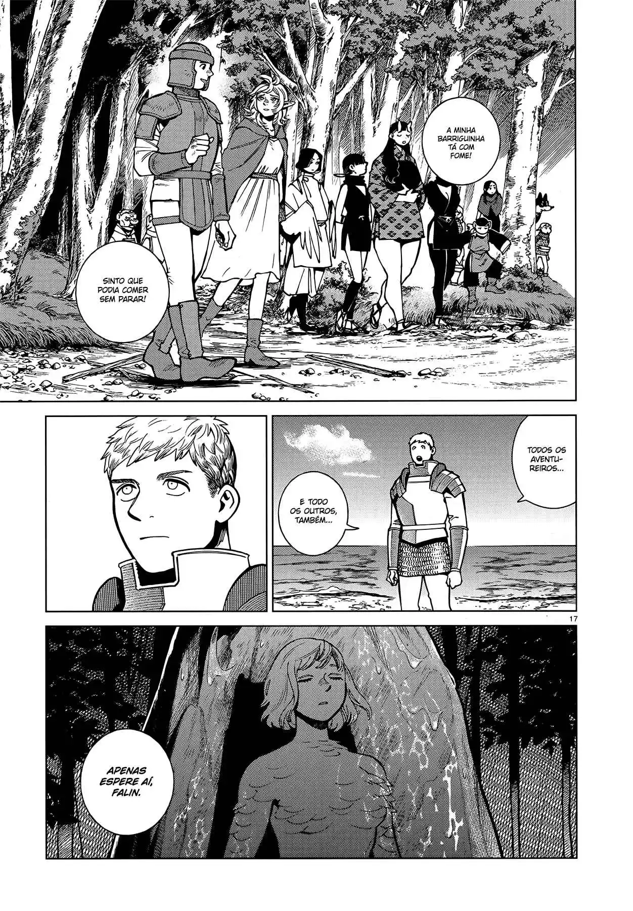 Read Dungeon Meshi (PT) Manga Online