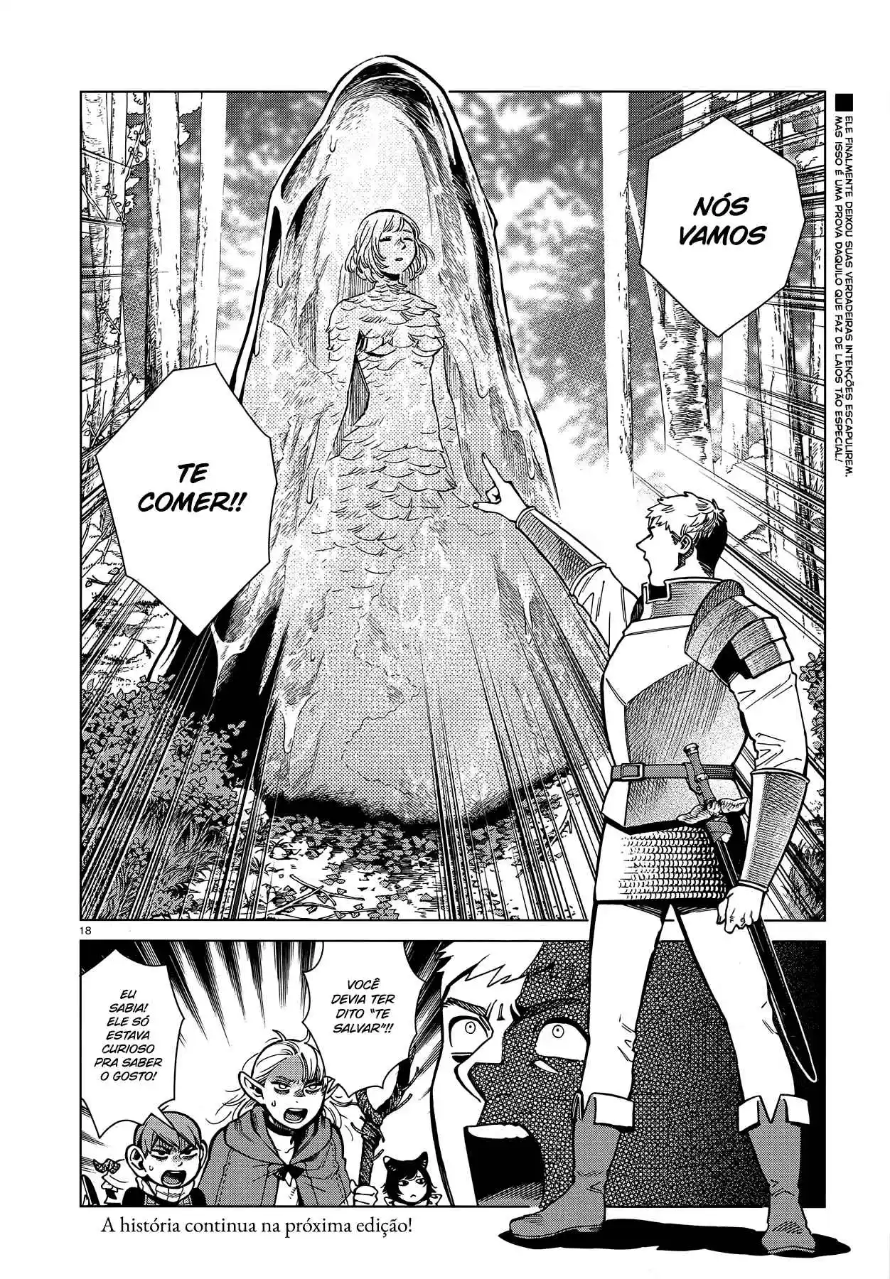 Read Dungeon Meshi (PT) Manga Online