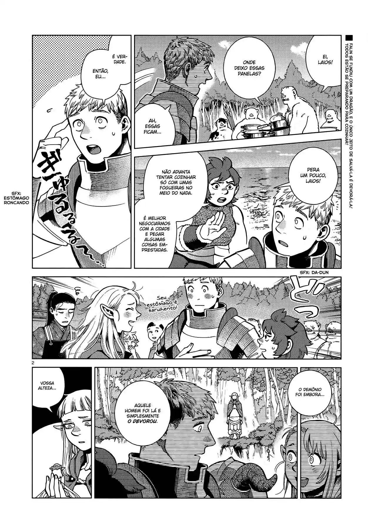 Read Dungeon Meshi (PT) Manga Online