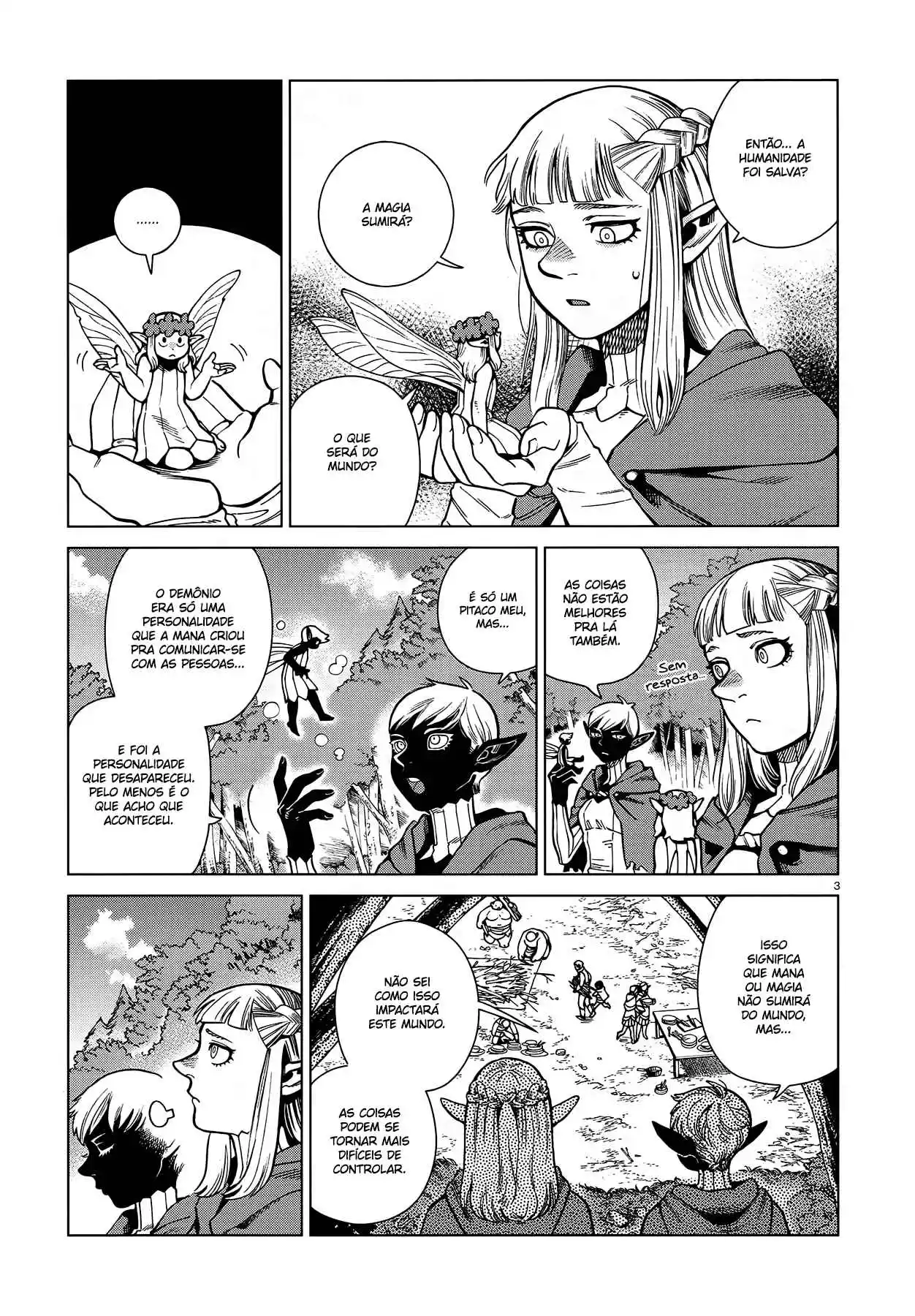 Read Dungeon Meshi (PT) Manga Online