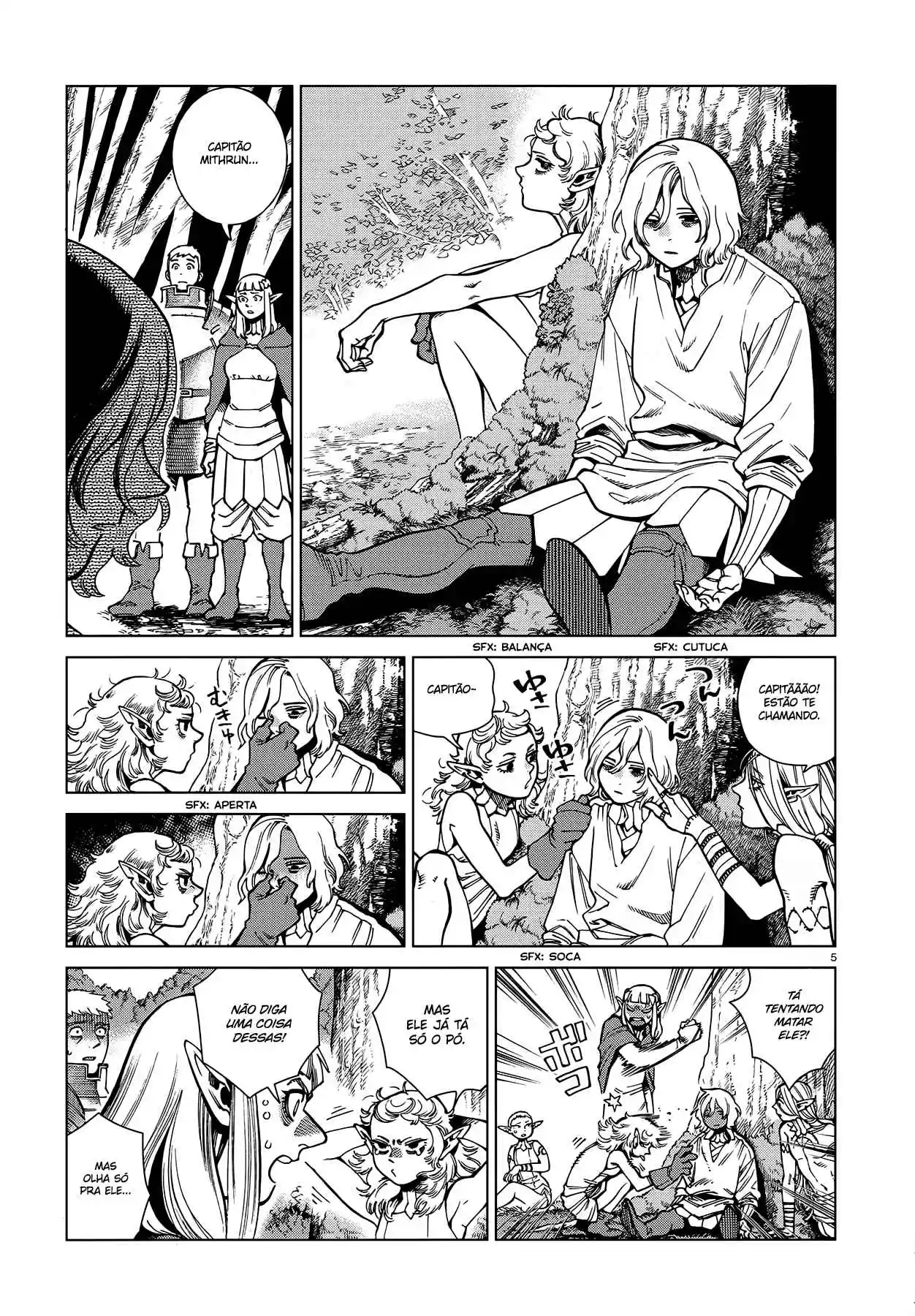 Read Dungeon Meshi (PT) Manga Online