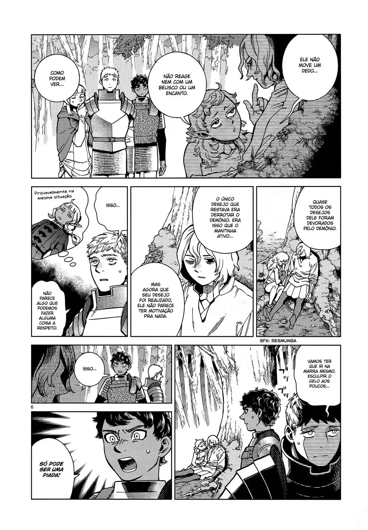 Read Dungeon Meshi (PT) Manga Online