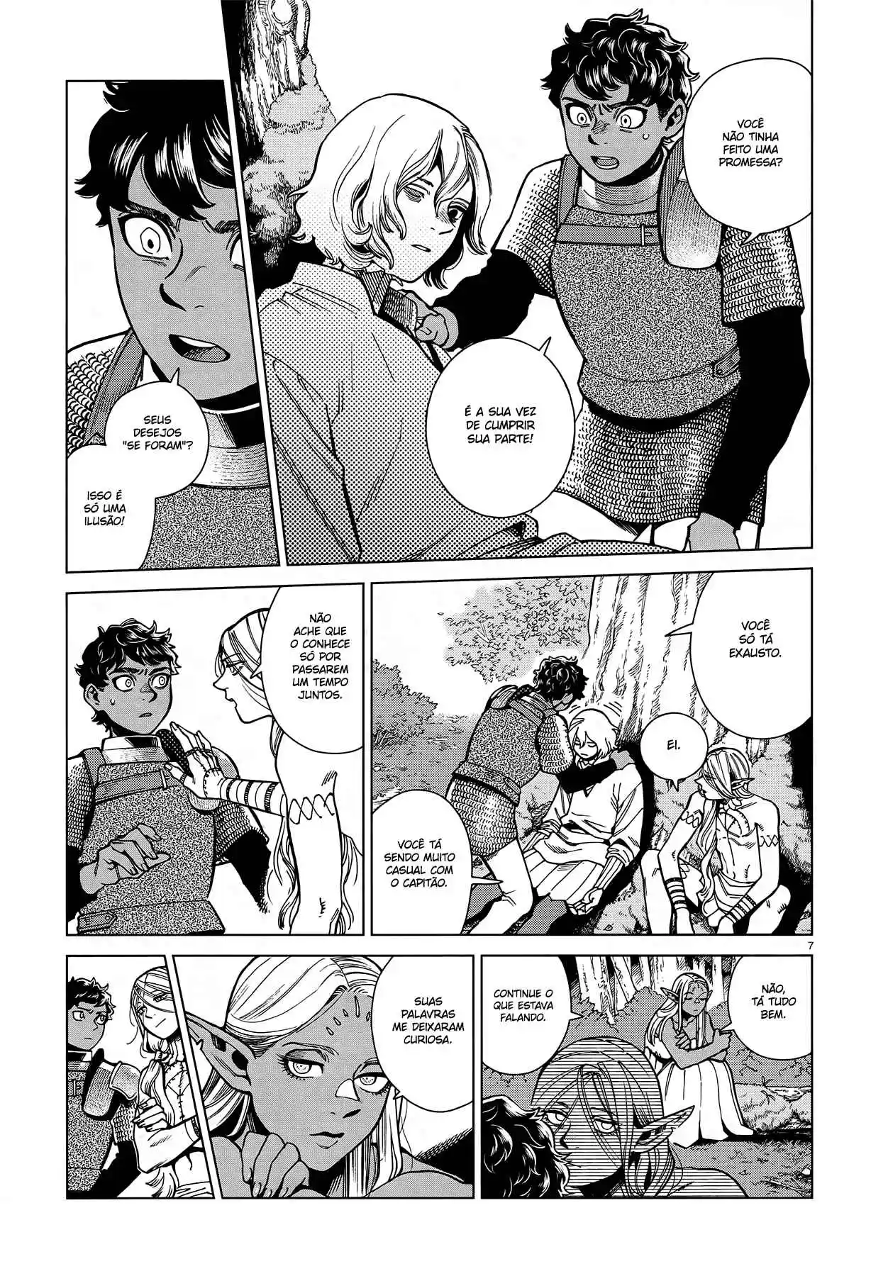 Read Dungeon Meshi (PT) Manga Online