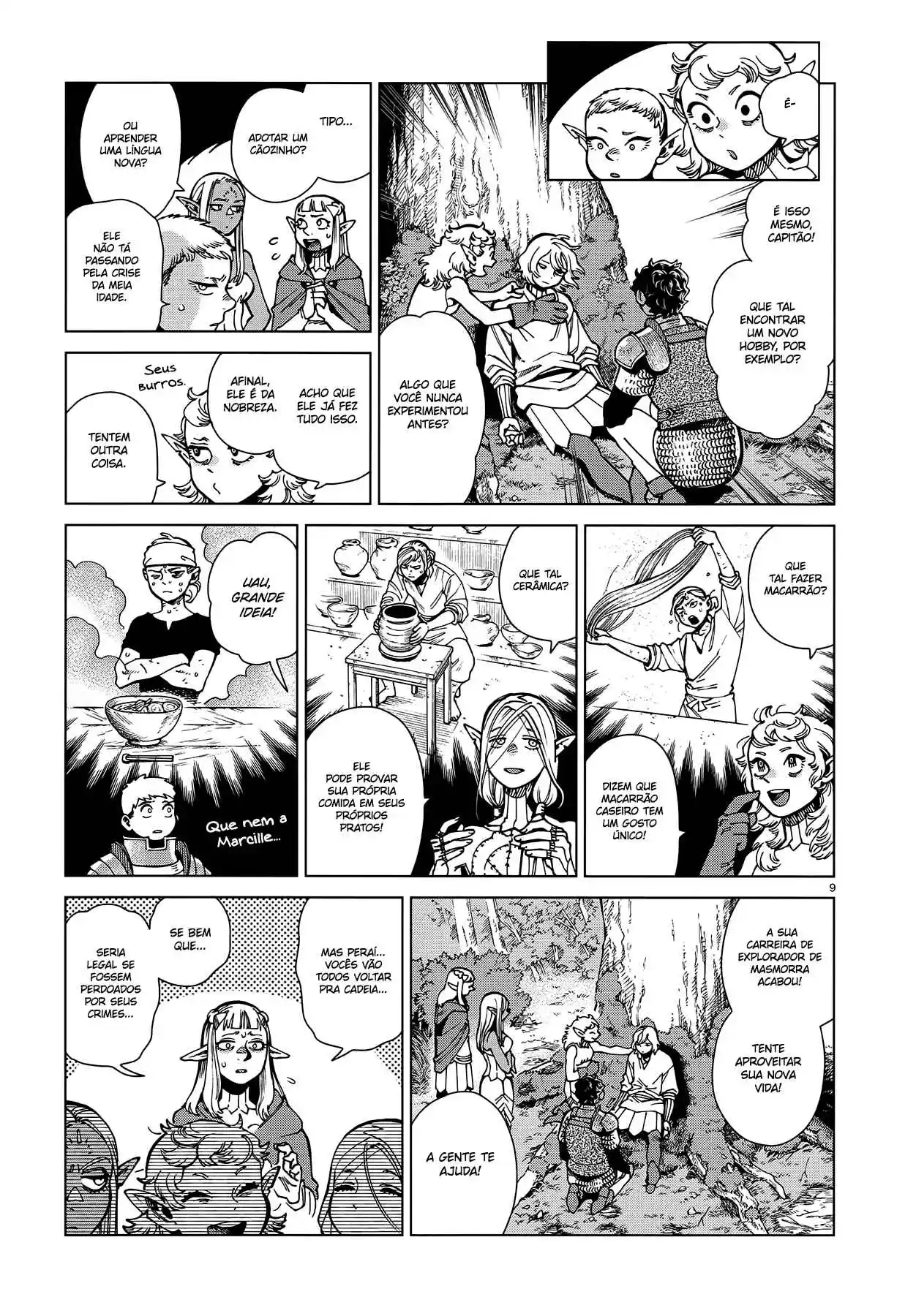 Read Dungeon Meshi (PT) Manga Online