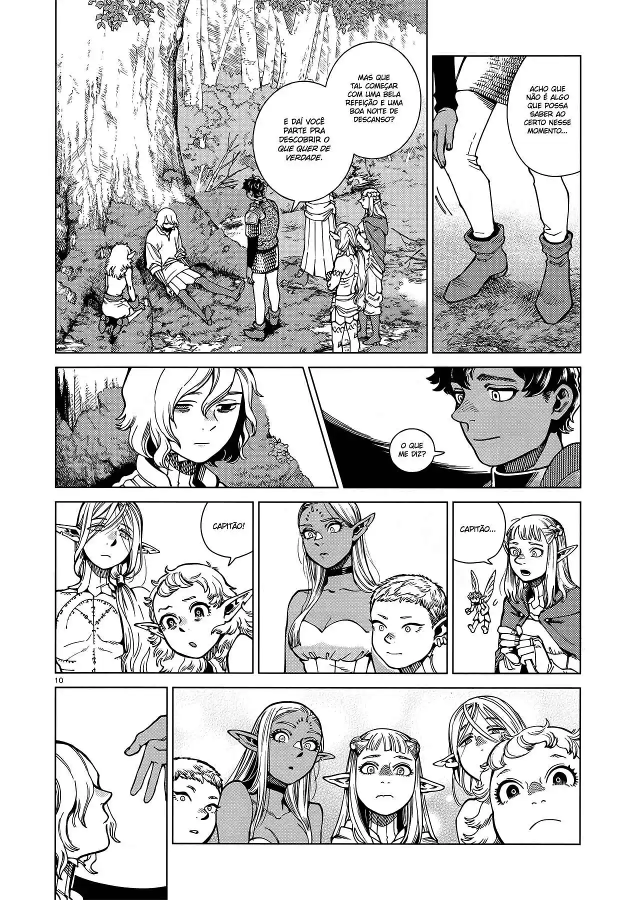 Read Dungeon Meshi (PT) Manga Online