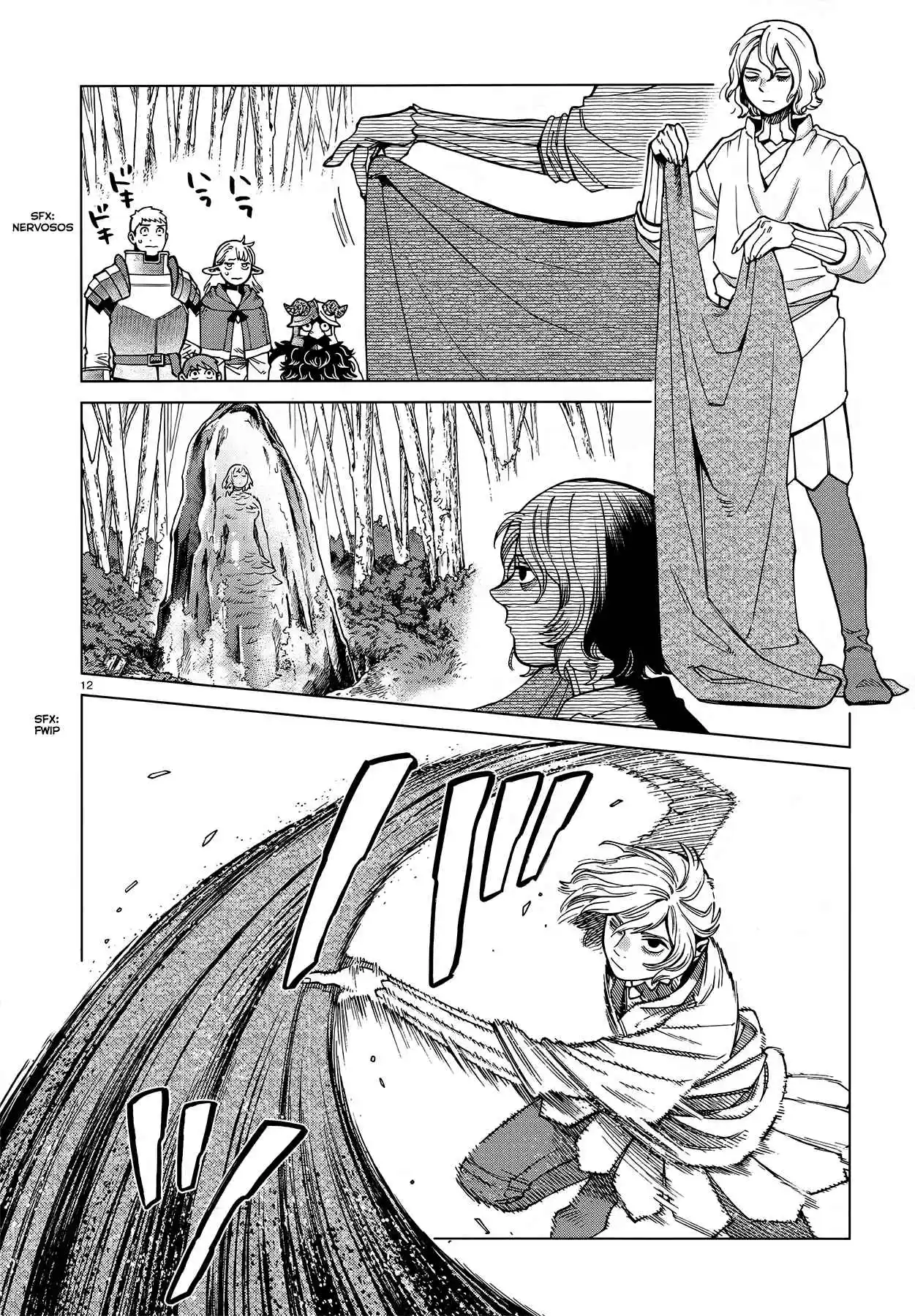 Read Dungeon Meshi (PT) Manga Online