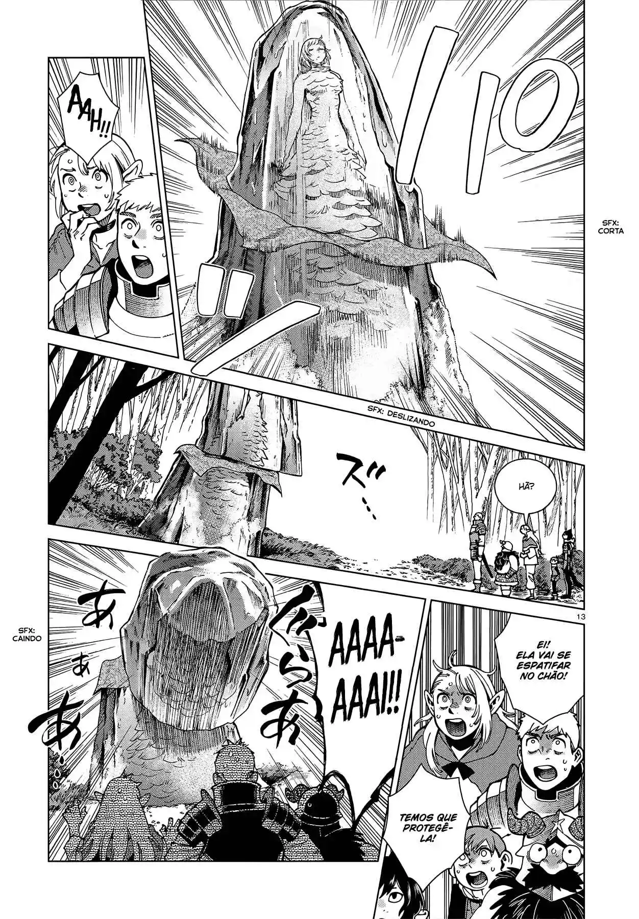 Read Dungeon Meshi (PT) Manga Online