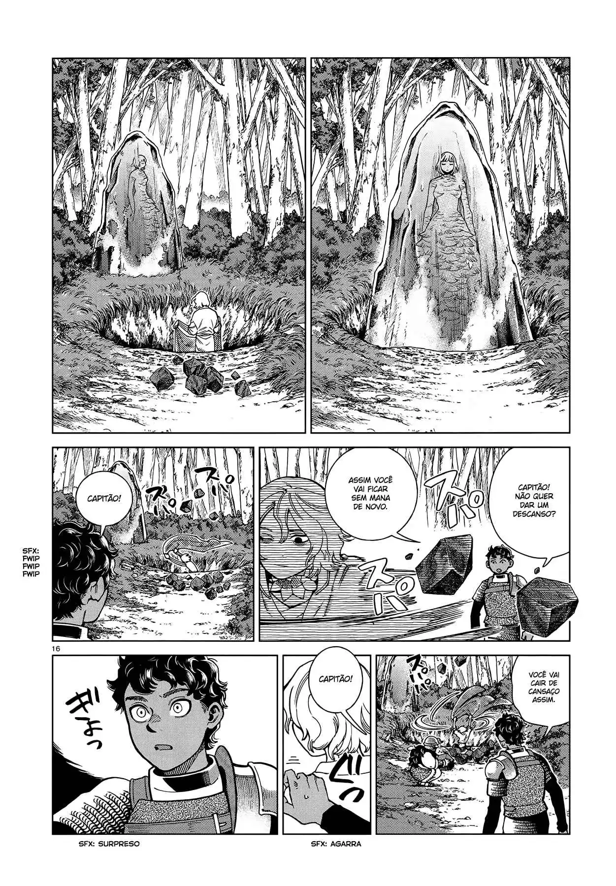 Read Dungeon Meshi (PT) Manga Online
