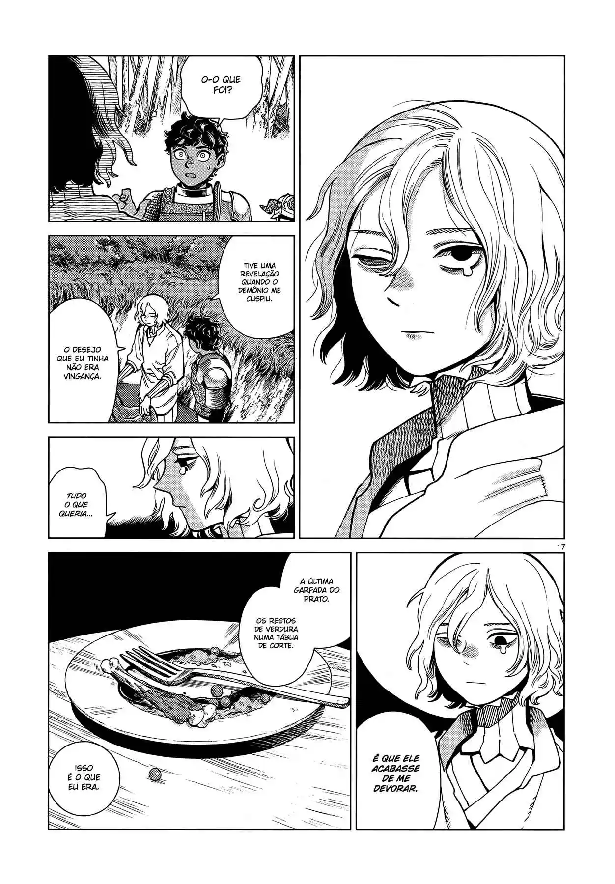 Read Dungeon Meshi (PT) Manga Online