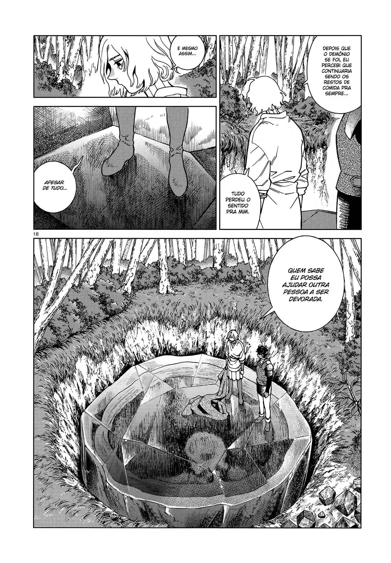 Read Dungeon Meshi (PT) Manga Online