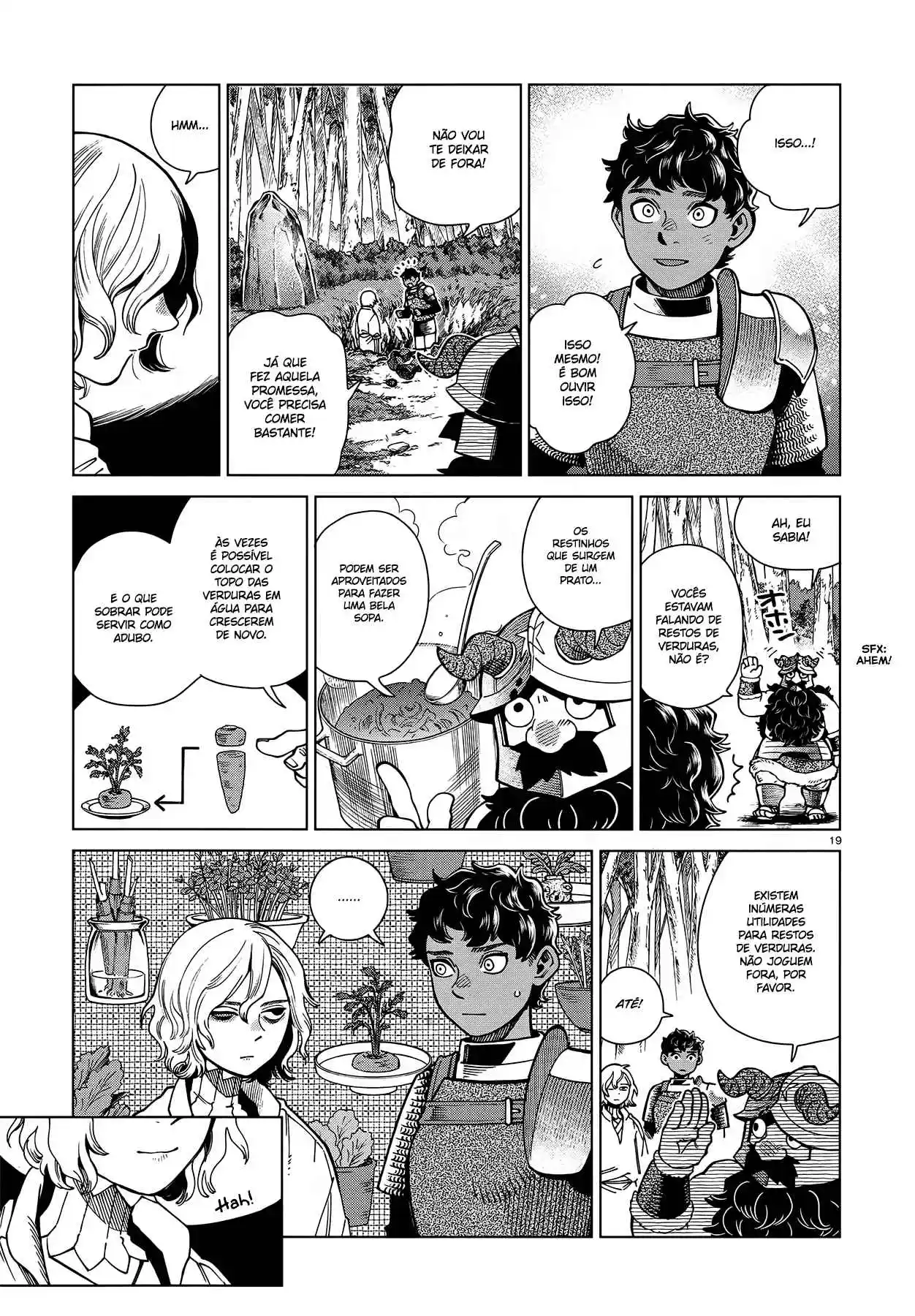 Read Dungeon Meshi (PT) Manga Online